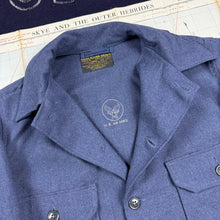 Load image into Gallery viewer, USAF Early 1950s Heavy Flying Shirt - Deadstock