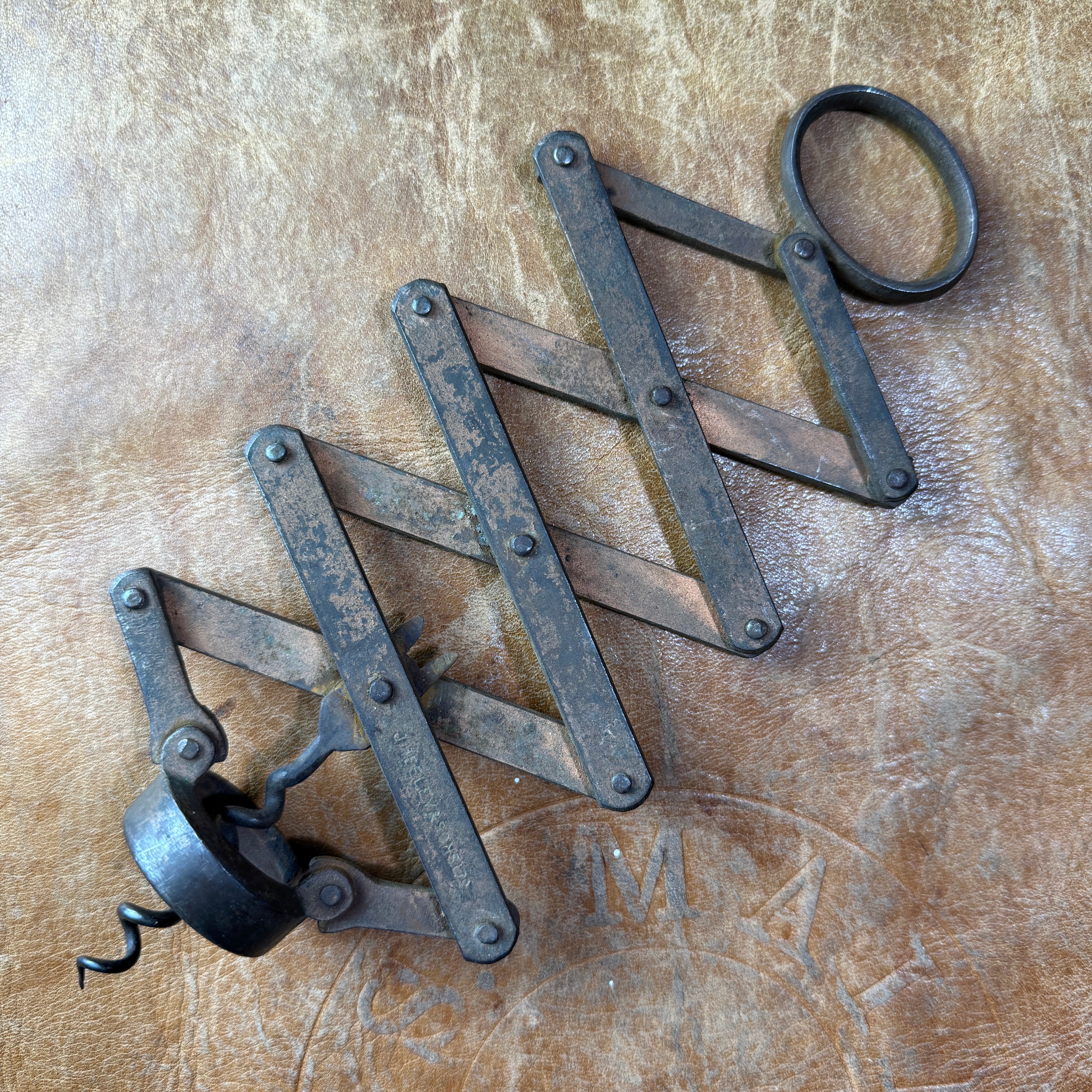 James Heeley & Sons 1884 Corkscrew