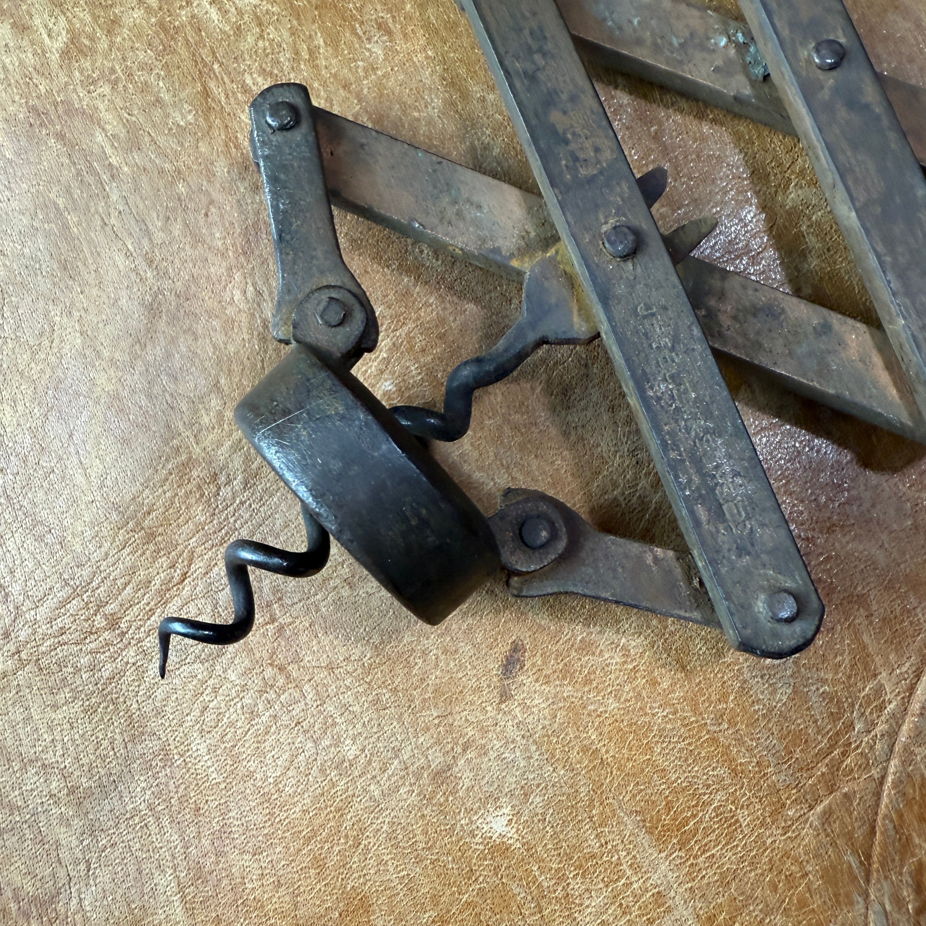 James Heeley & Sons 1884 Corkscrew