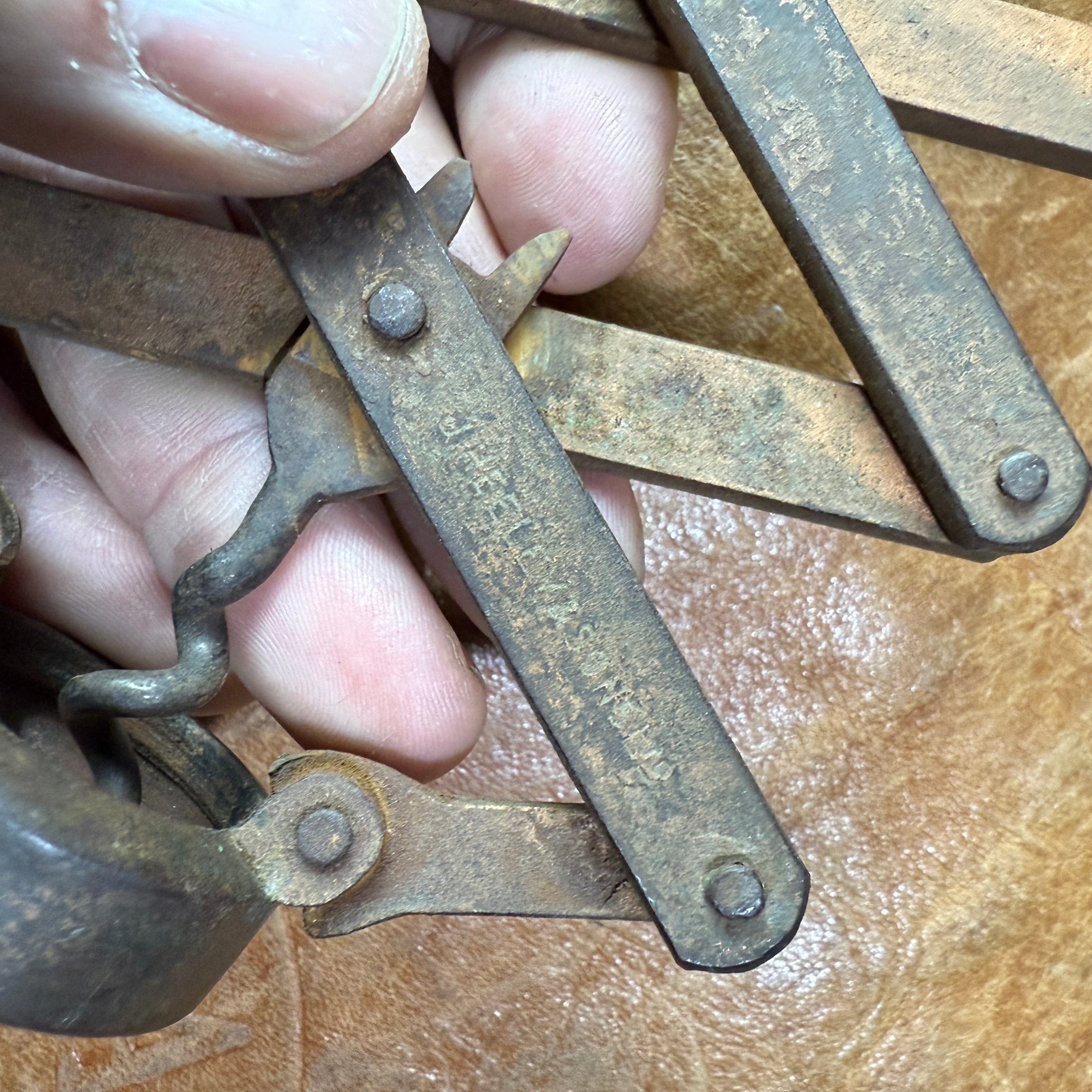 James Heeley & Sons 1884 Corkscrew