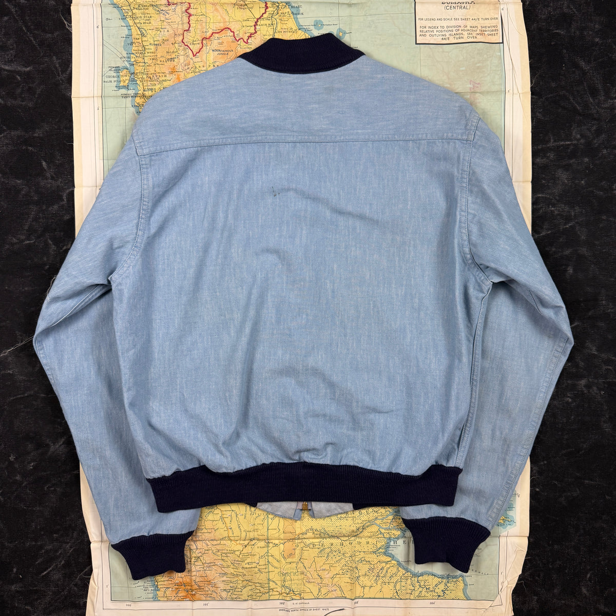 Hercules 1950s Chambray Jacket