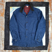 Load image into Gallery viewer, Hercules 1950s/60s Flannel Lined Chore Jacket - Mint Condition