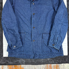Load image into Gallery viewer, Hercules 1950s/60s Flannel Lined Chore Jacket - Mint Condition