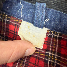 Load image into Gallery viewer, Hercules 1950s/60s Flannel Lined Chore Jacket - Mint Condition