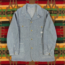 Load image into Gallery viewer, Hercules 1950s Hickory Denim Chore Jacket