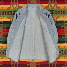 Load image into Gallery viewer, Hercules 1950s Hickory Denim Chore Jacket