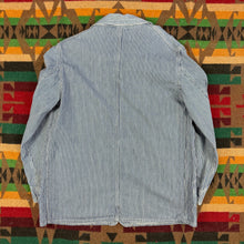 Load image into Gallery viewer, Hercules 1950s Hickory Denim Chore Jacket