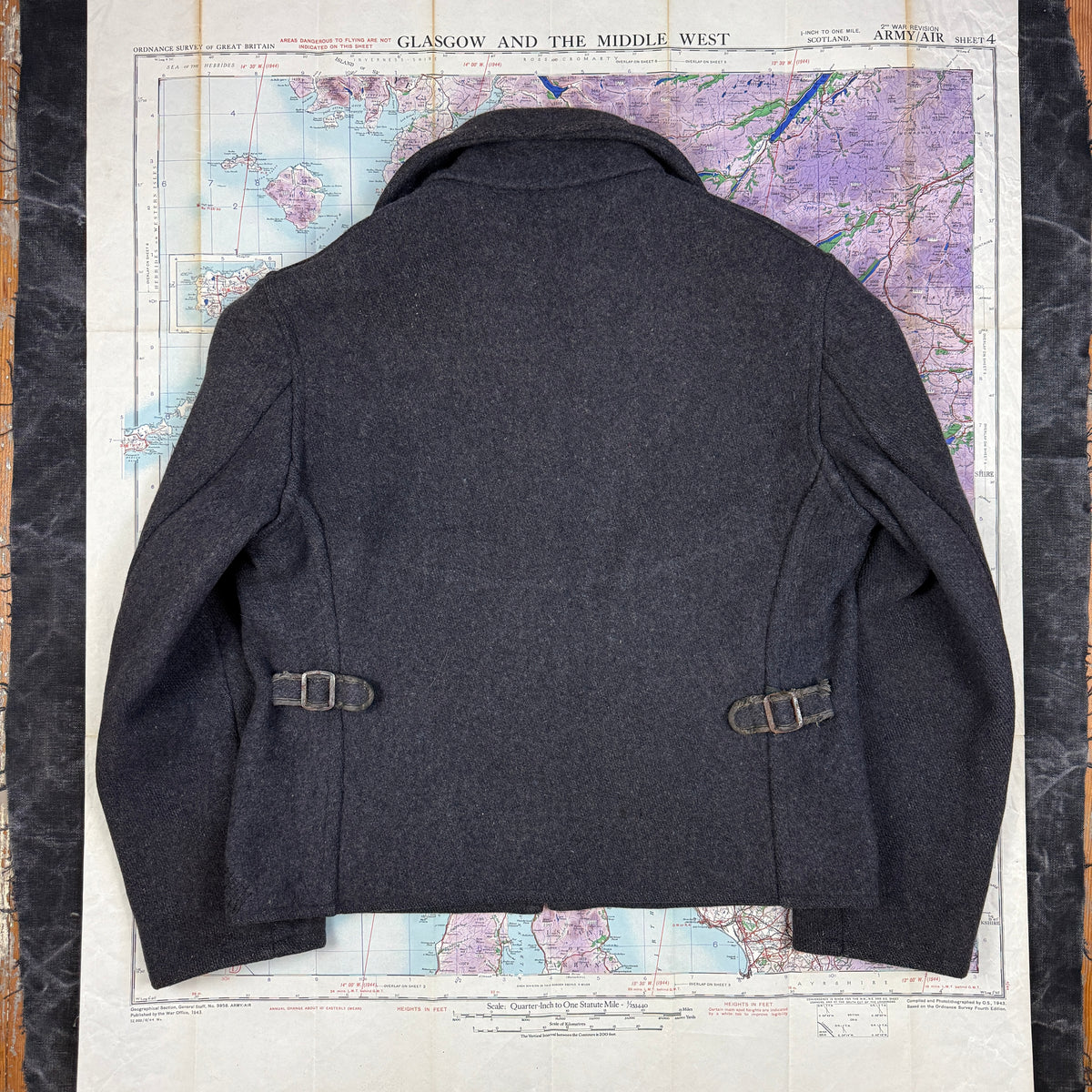 Hercules 1940s Cossack Wool Jacket