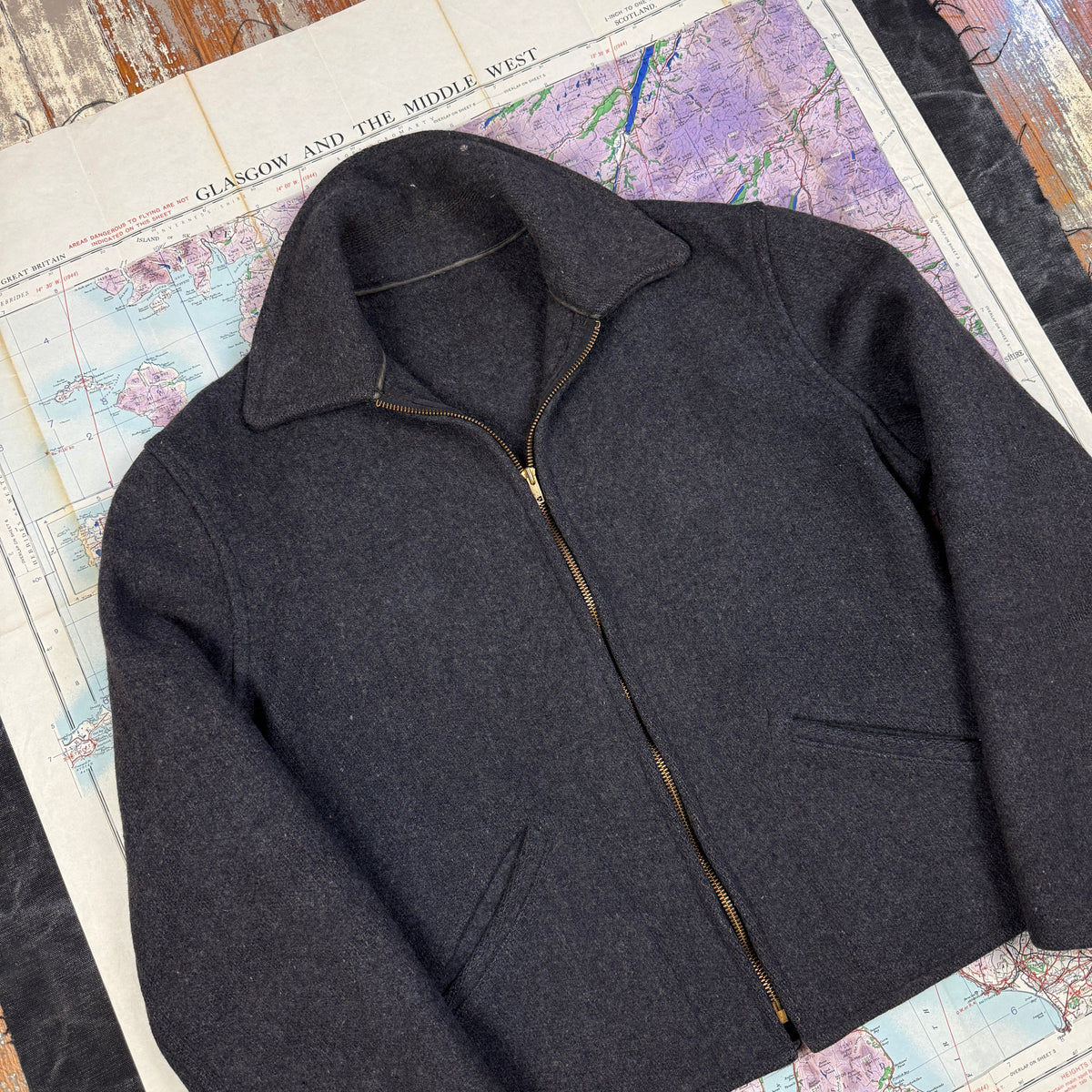 Hercules 1940s Cossack Wool Jacket