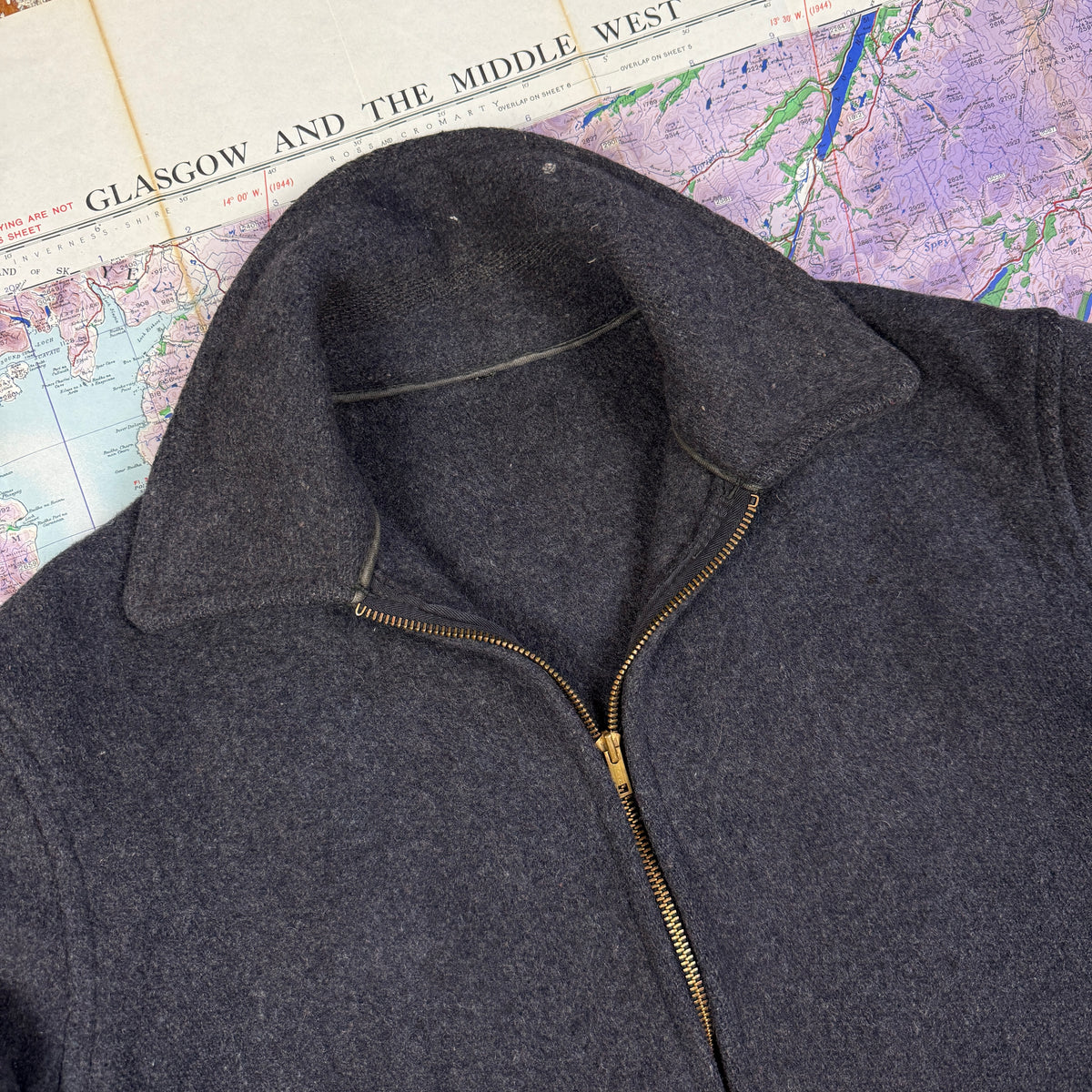 Hercules 1940s Cossack Wool Jacket