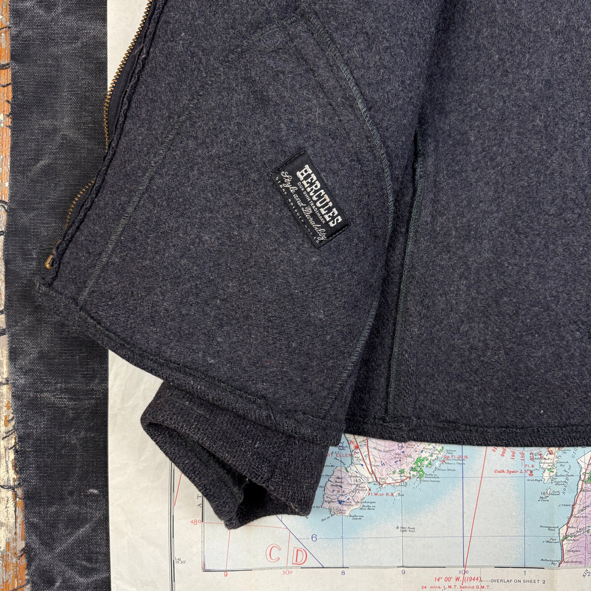 Hercules 1940s Cossack Wool Jacket