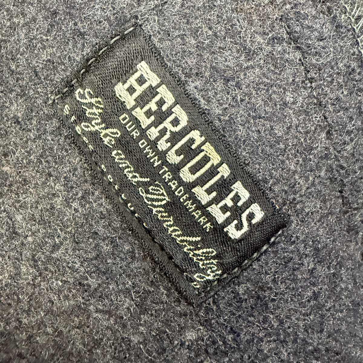 Hercules 1940s Cossack Wool Jacket
