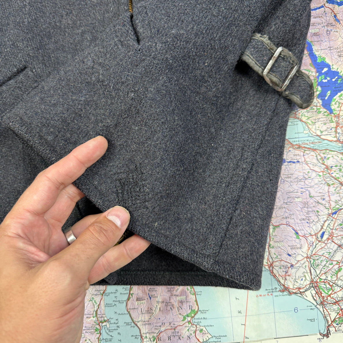 Hercules 1940s Cossack Wool Jacket