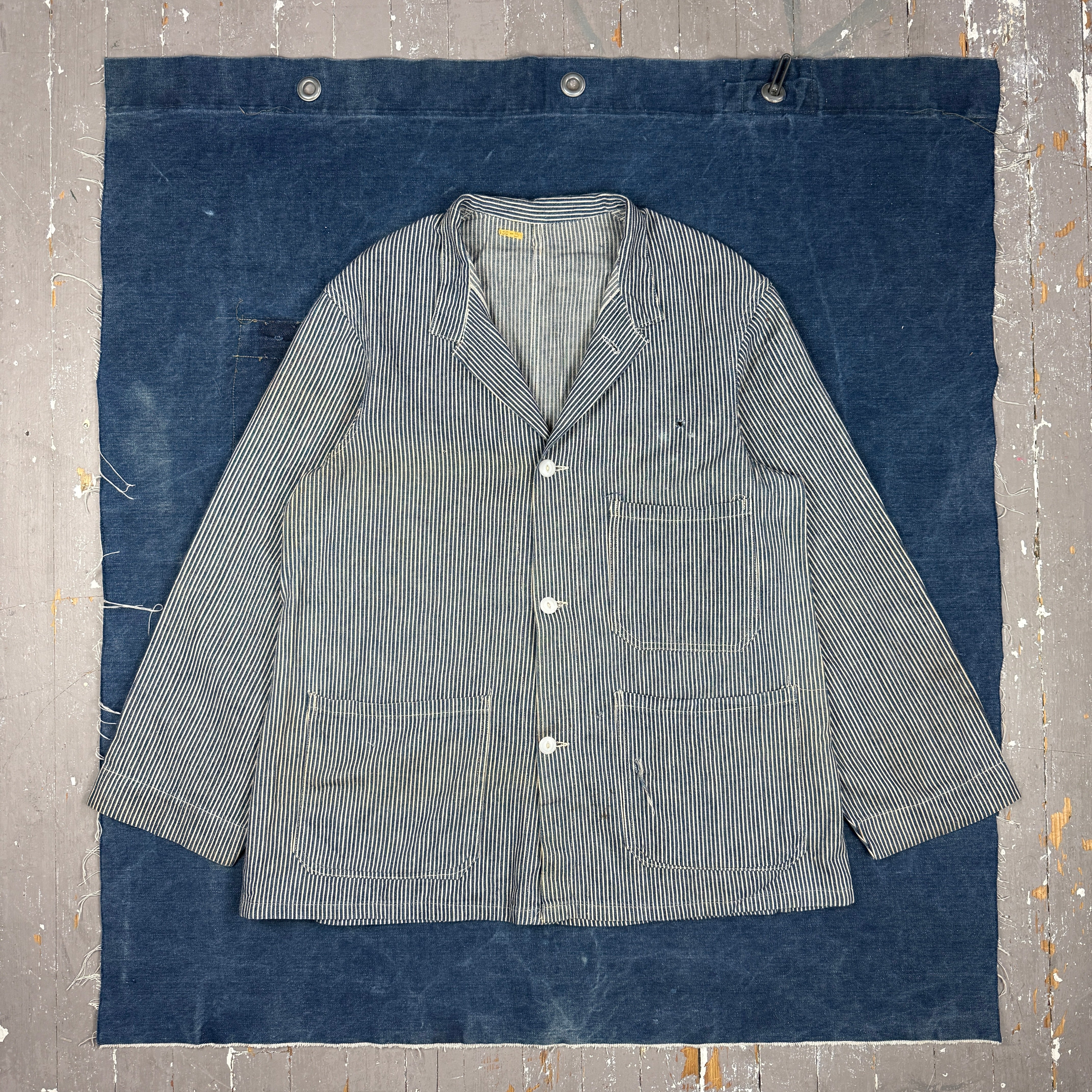 1940s/50s Hickory Chore Jacket