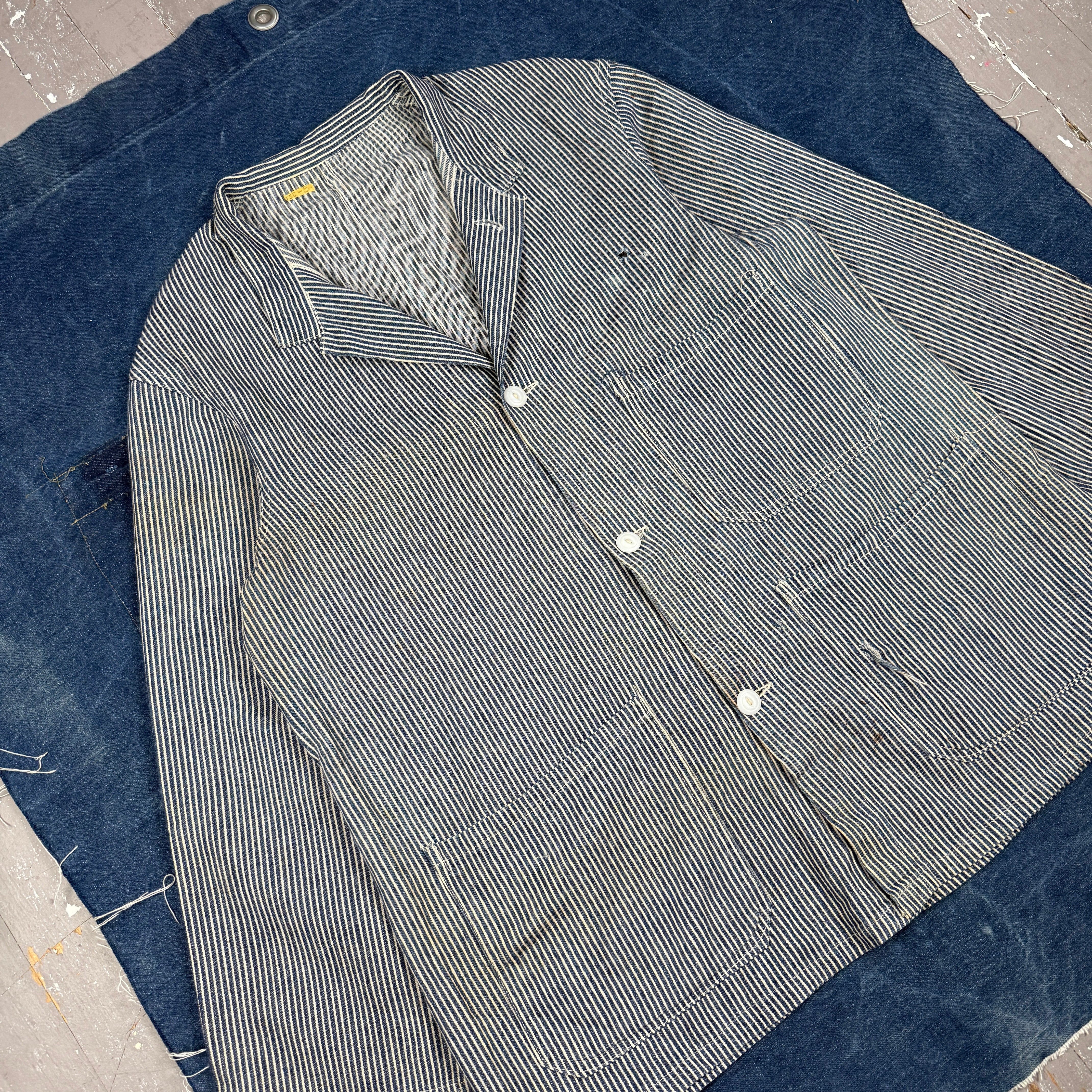 1940s/50s Hickory Chore Jacket