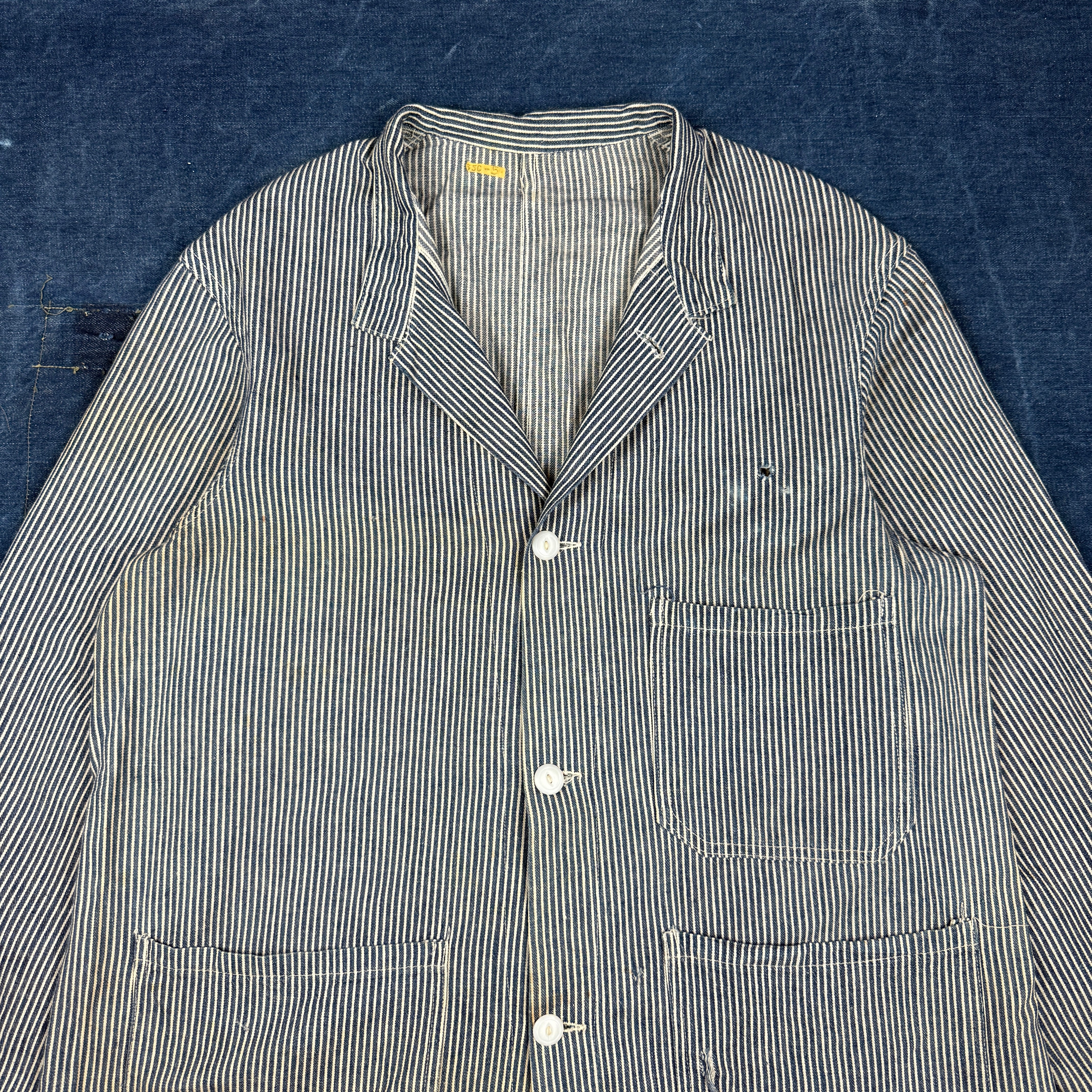 1940s/50s Hickory Chore Jacket