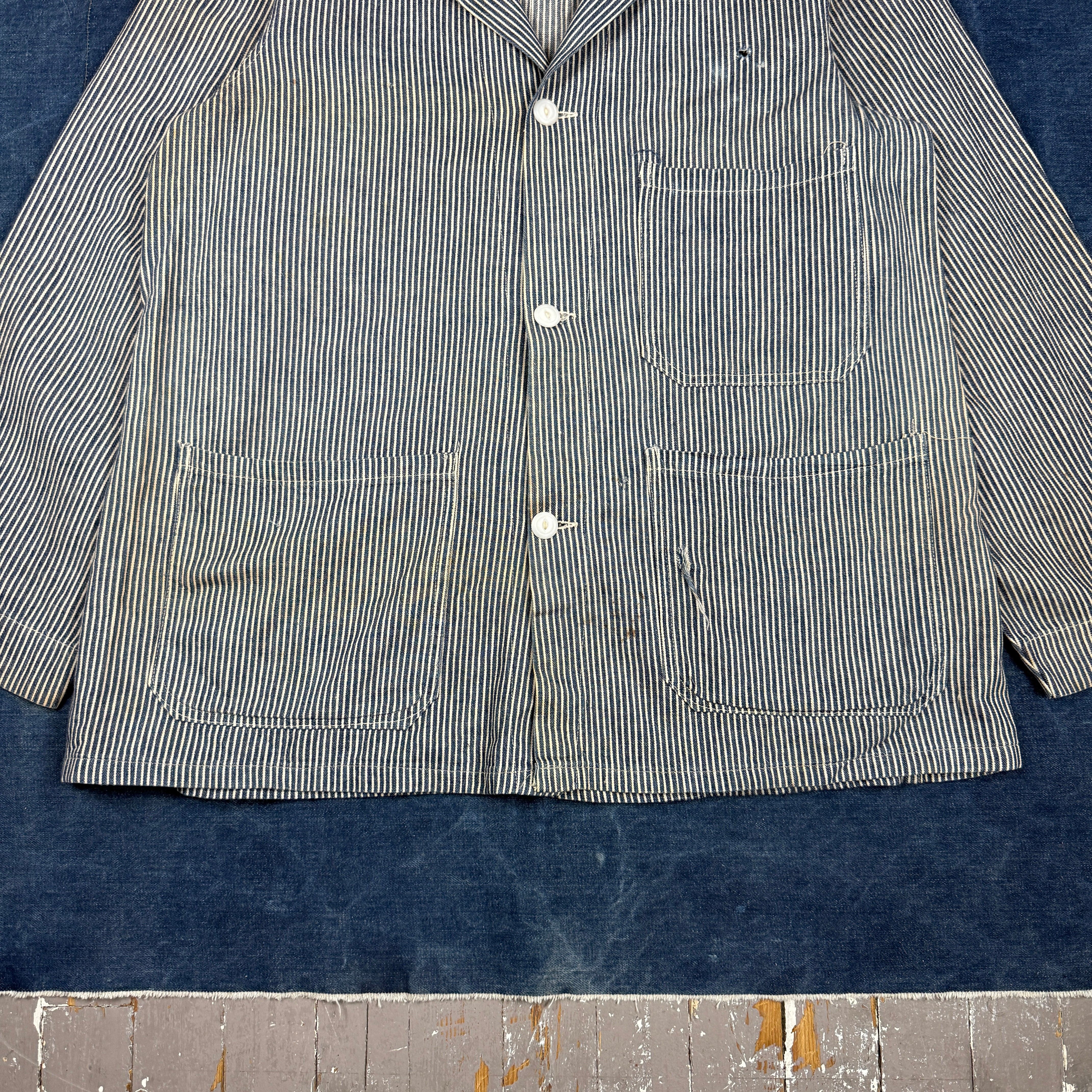 1940s/50s Hickory Chore Jacket