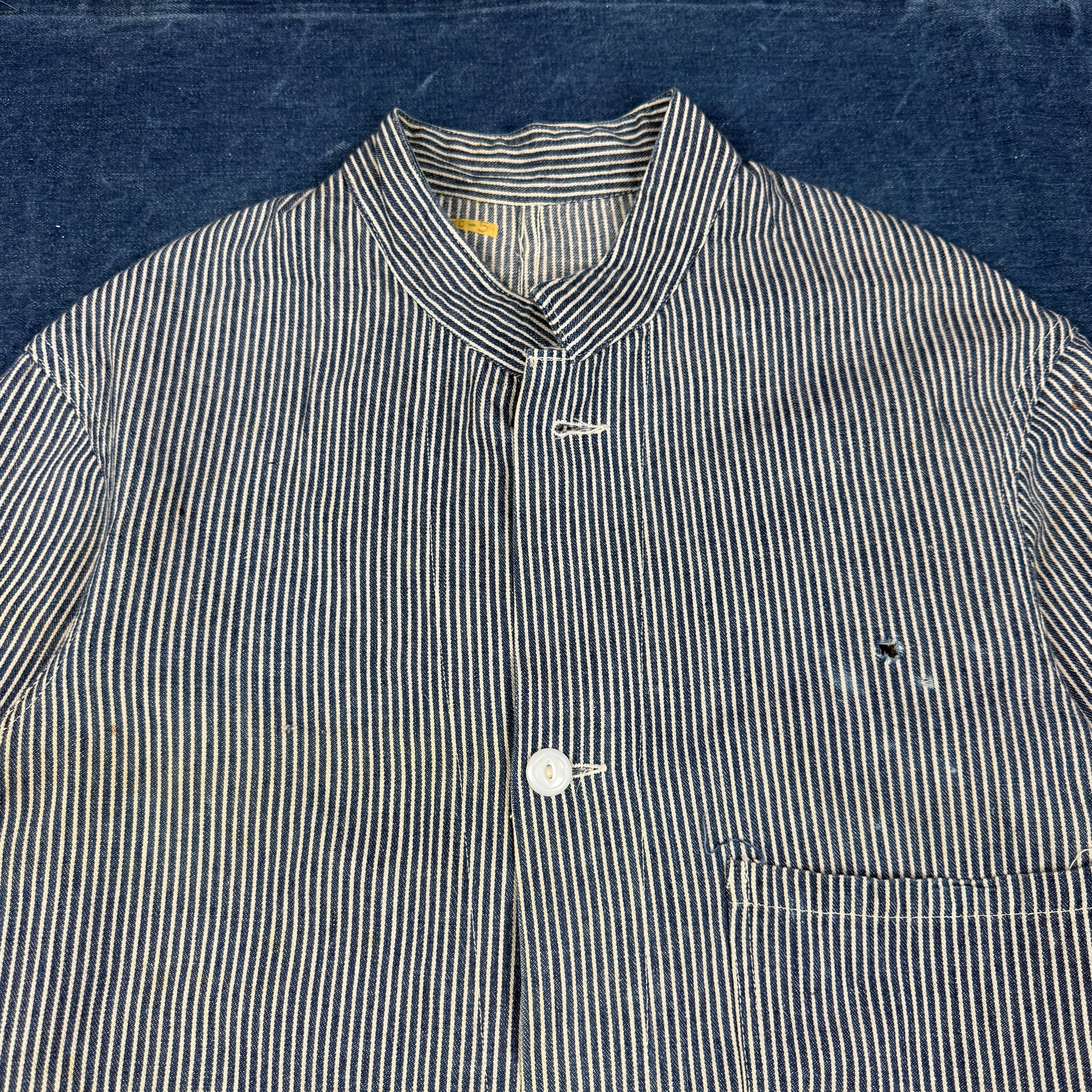 1940s/50s Hickory Chore Jacket