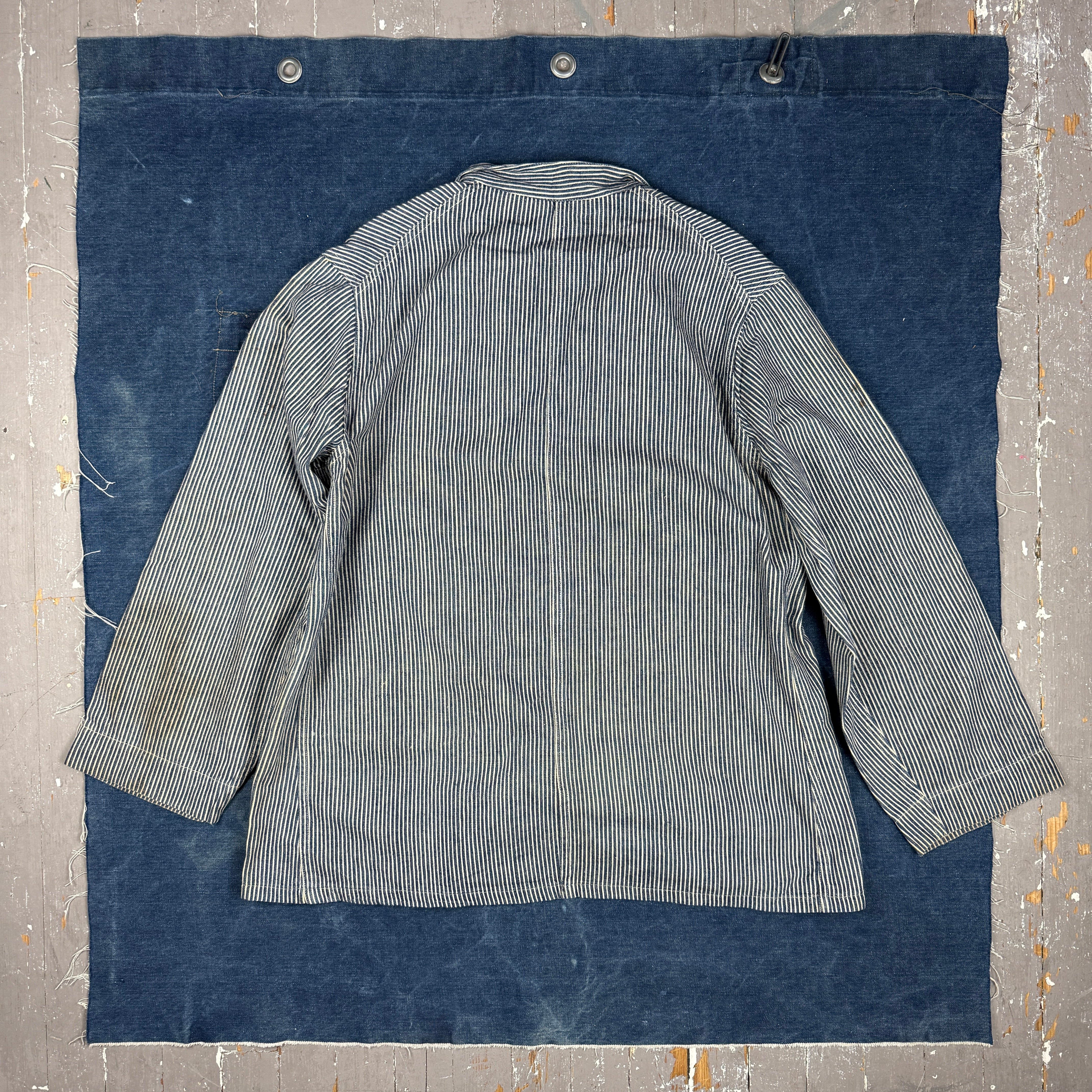 1940s/50s Hickory Chore Jacket