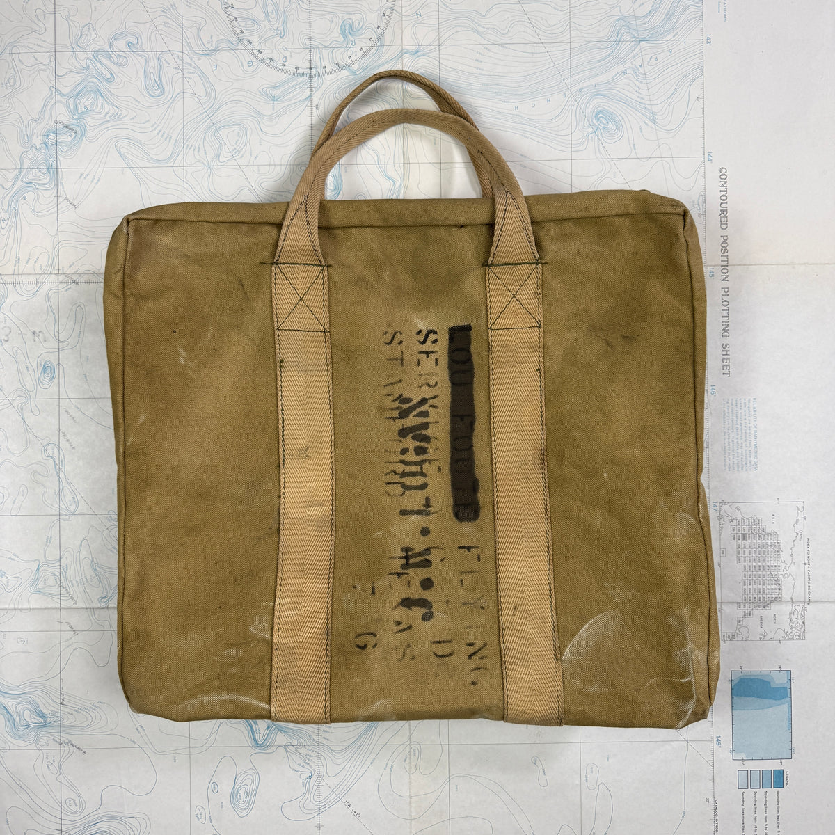 Irving Air Chute 1930s Parachute Bag