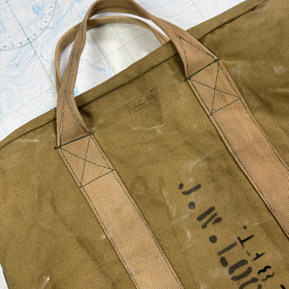 Irving Air Chute 1930s Parachute Bag