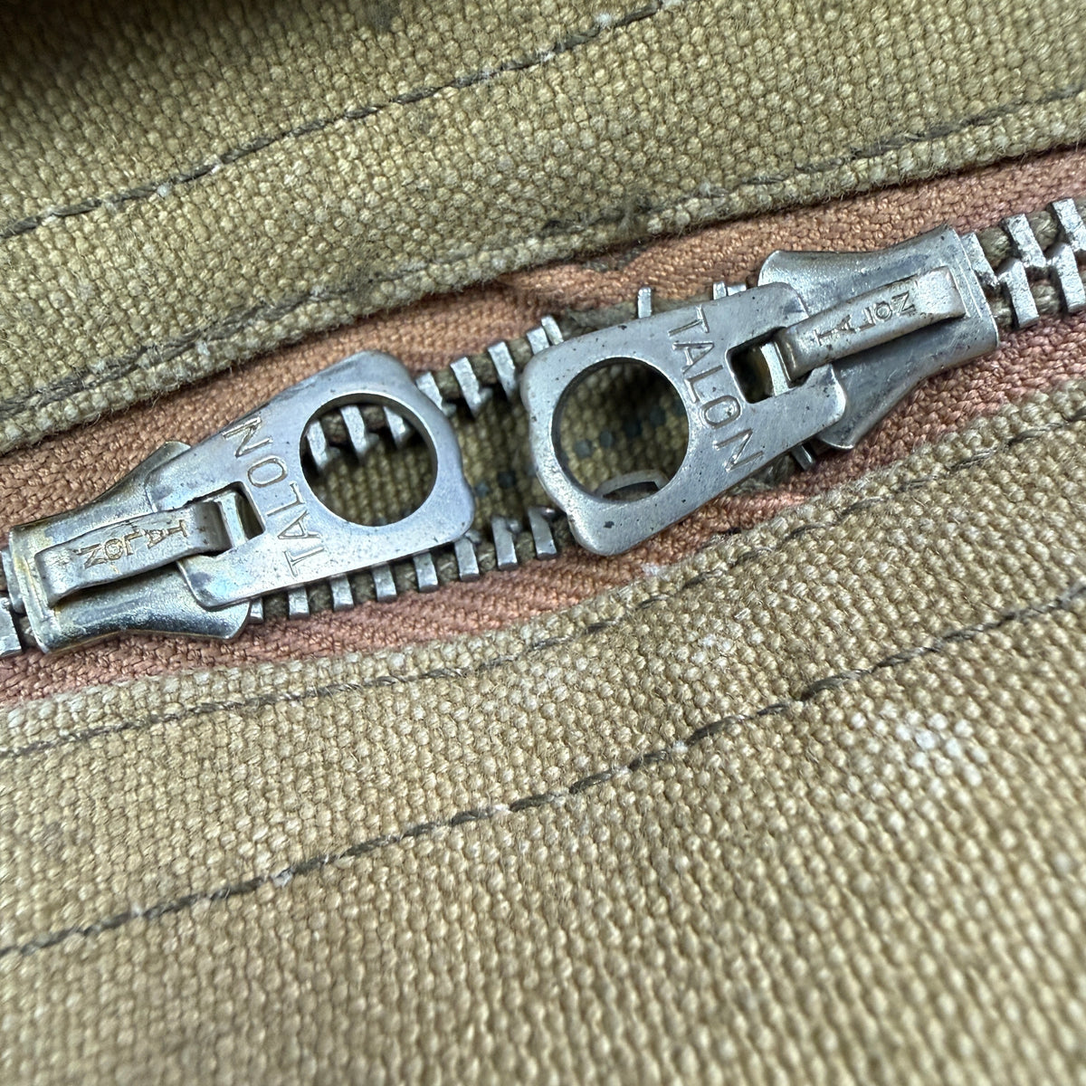 Irving Air Chute 1930s Parachute Bag