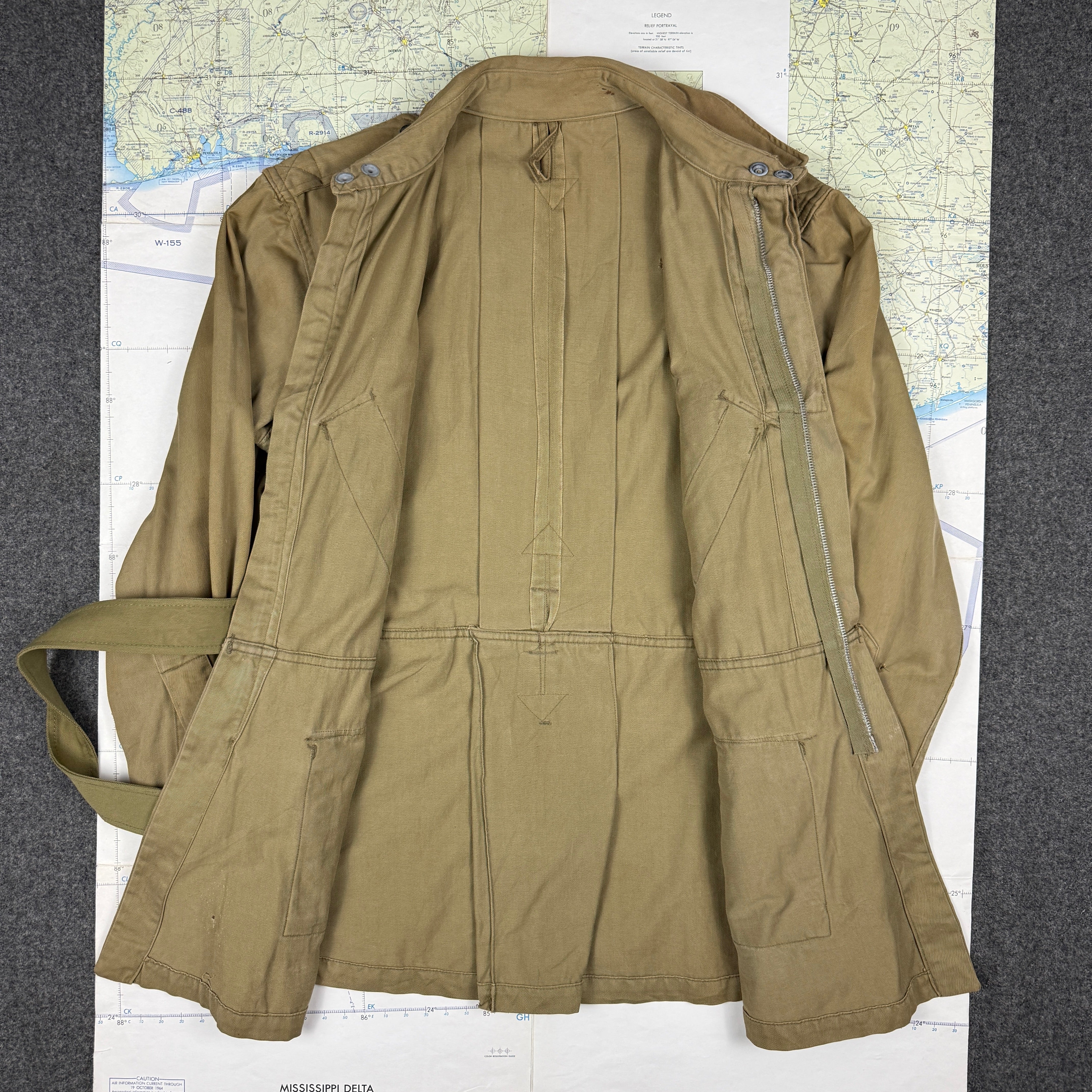 US Army M42 Paratrooper Jump Jacket