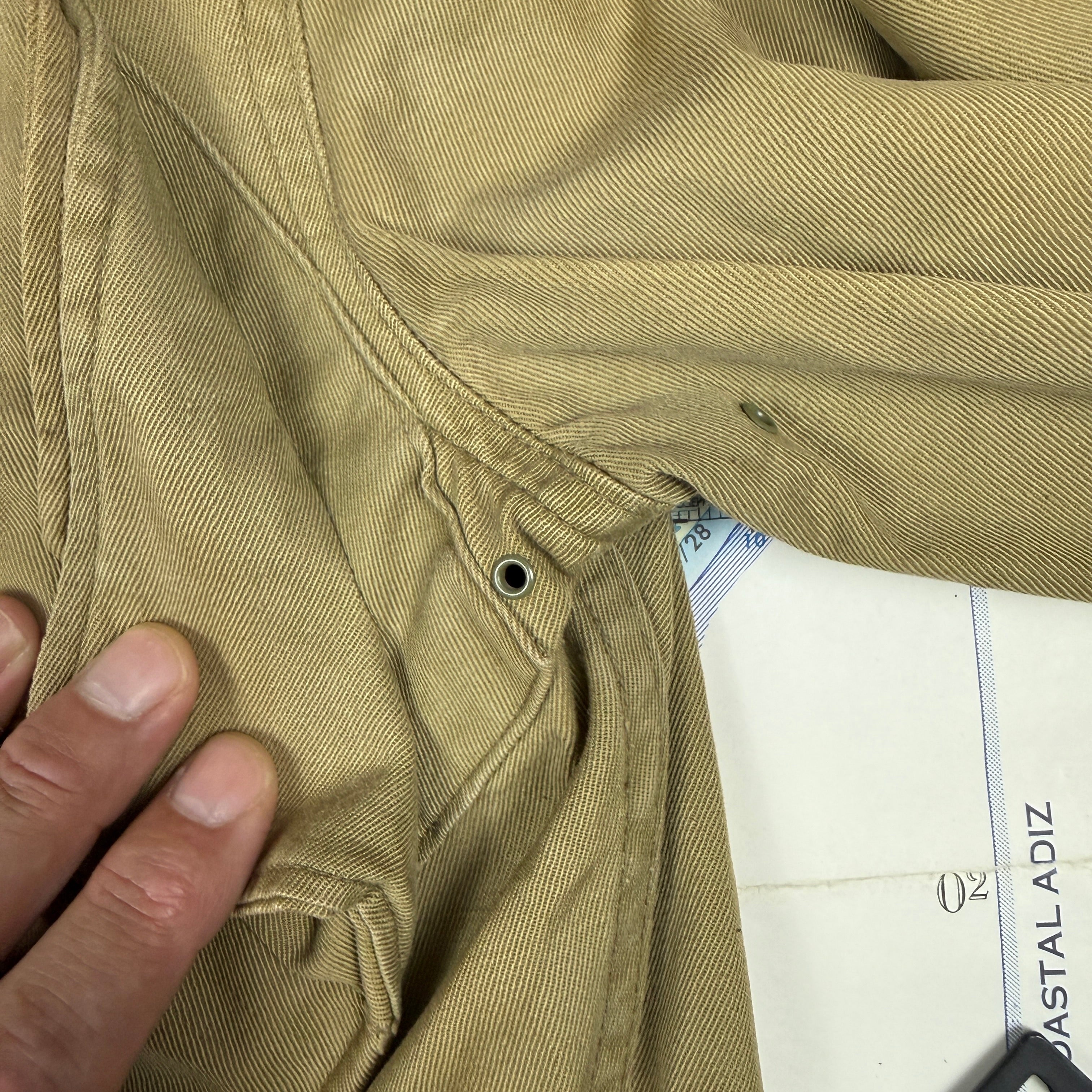 US Army M42 Paratrooper Jump Jacket
