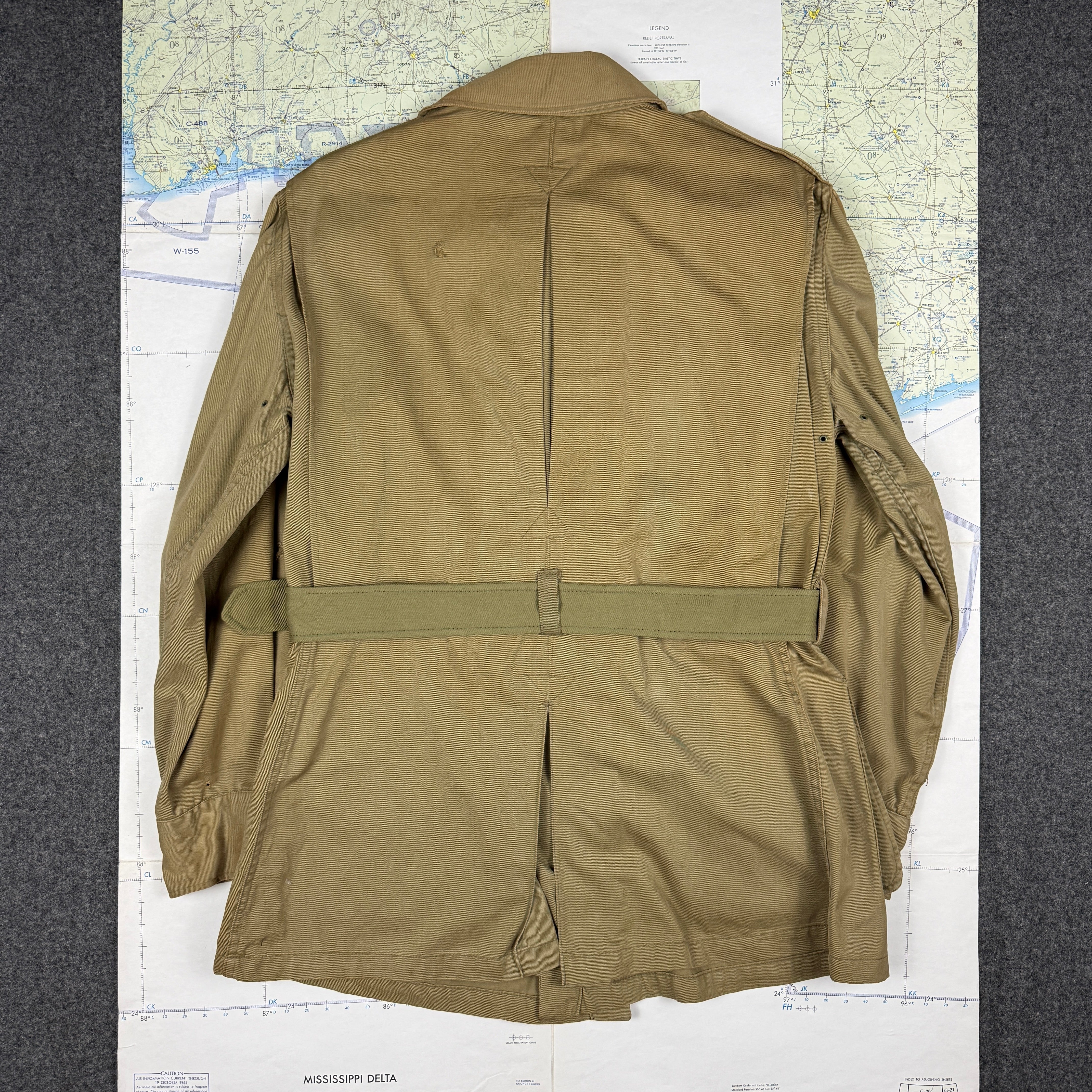 US Army M42 Paratrooper Jump Jacket