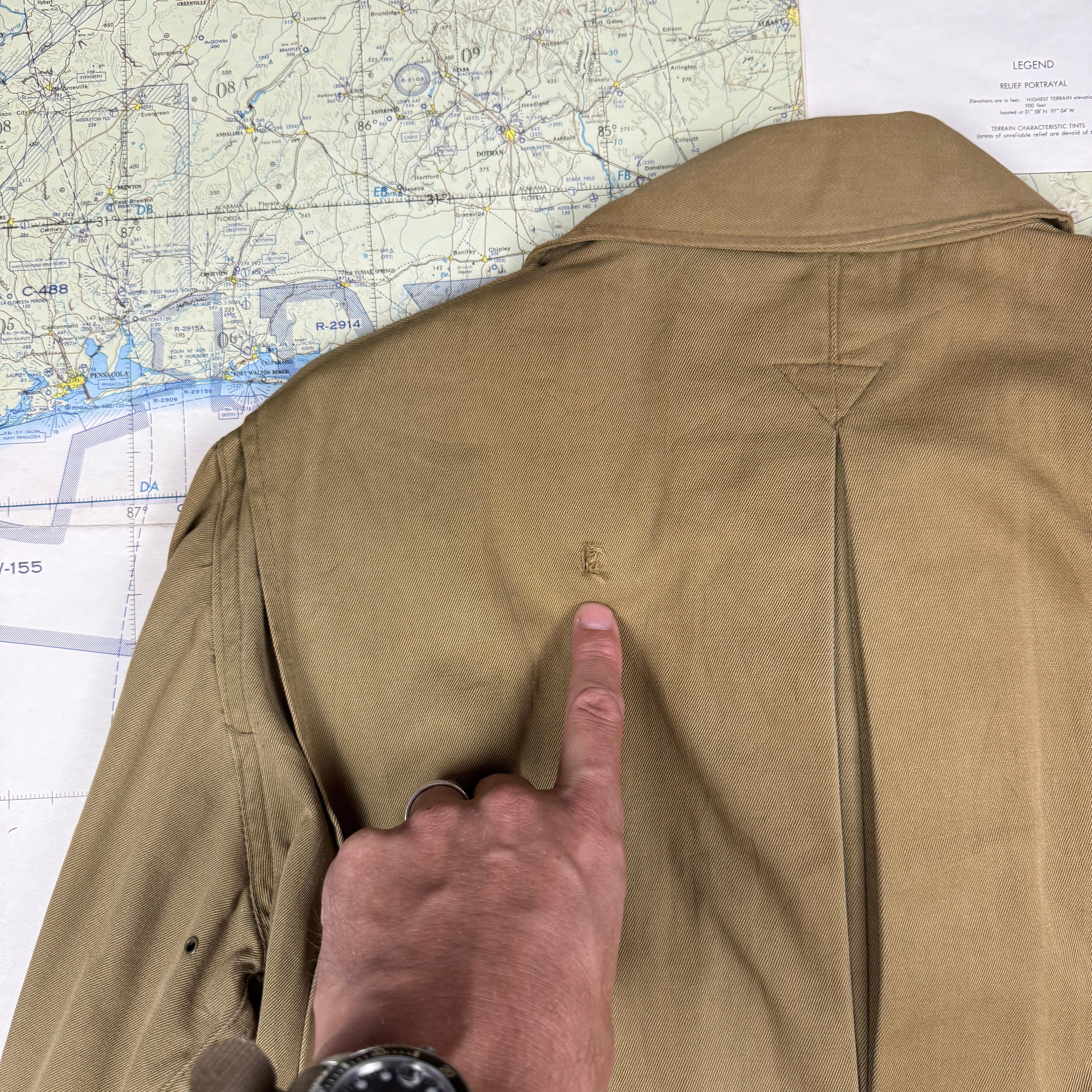 US Army M42 Paratrooper Jump Jacket
