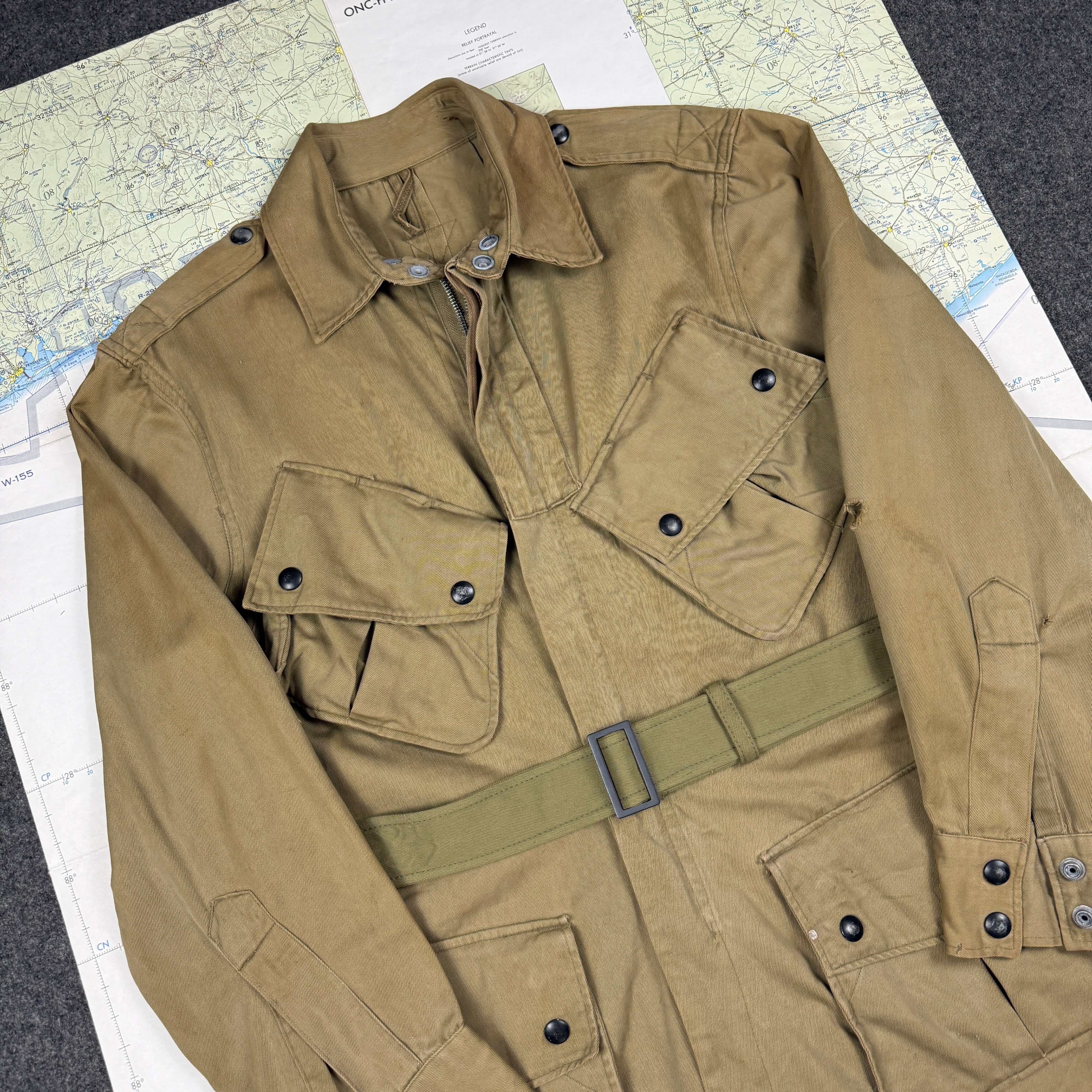 US Army M42 Paratrooper Jump Jacket