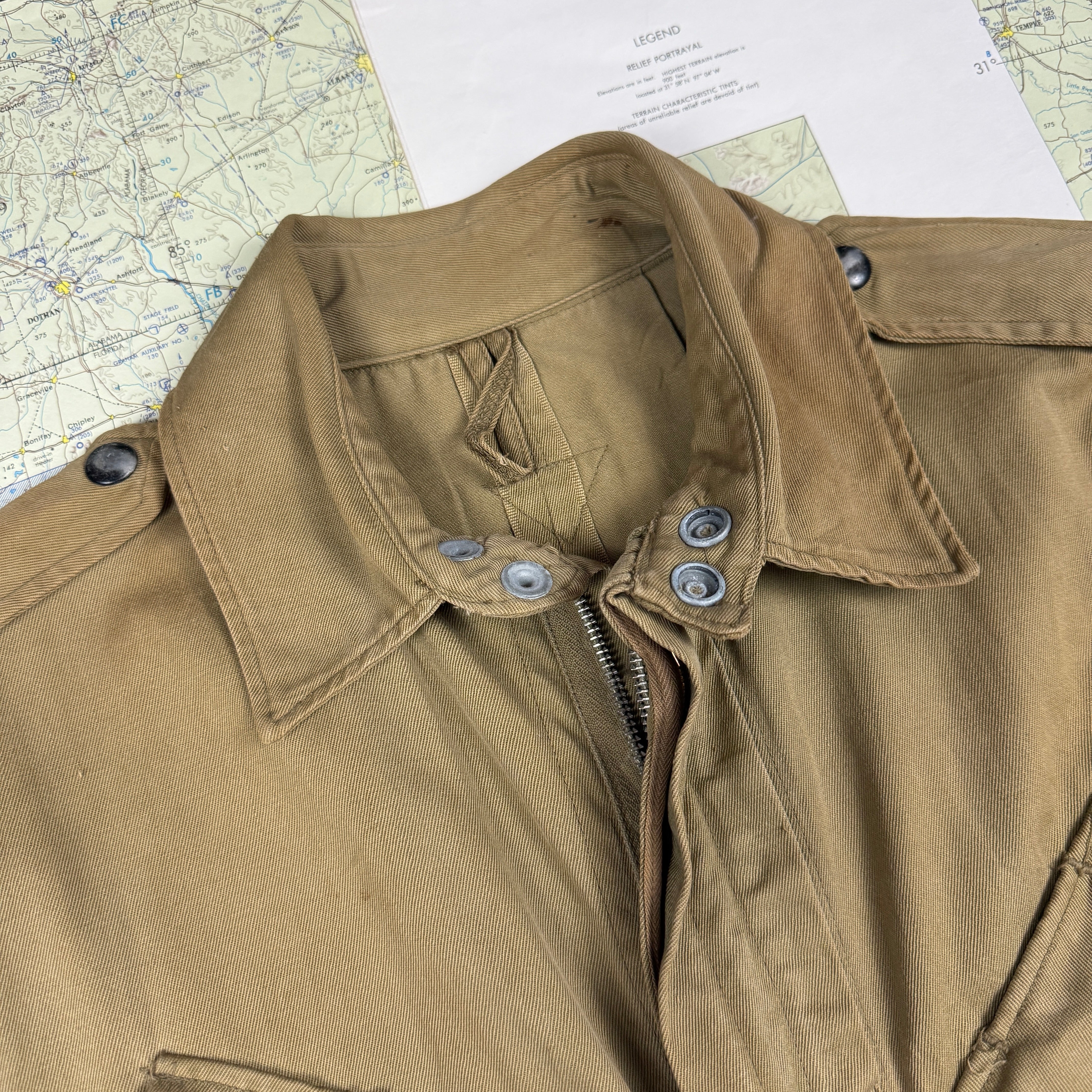 US Army M42 Paratrooper Jump Jacket