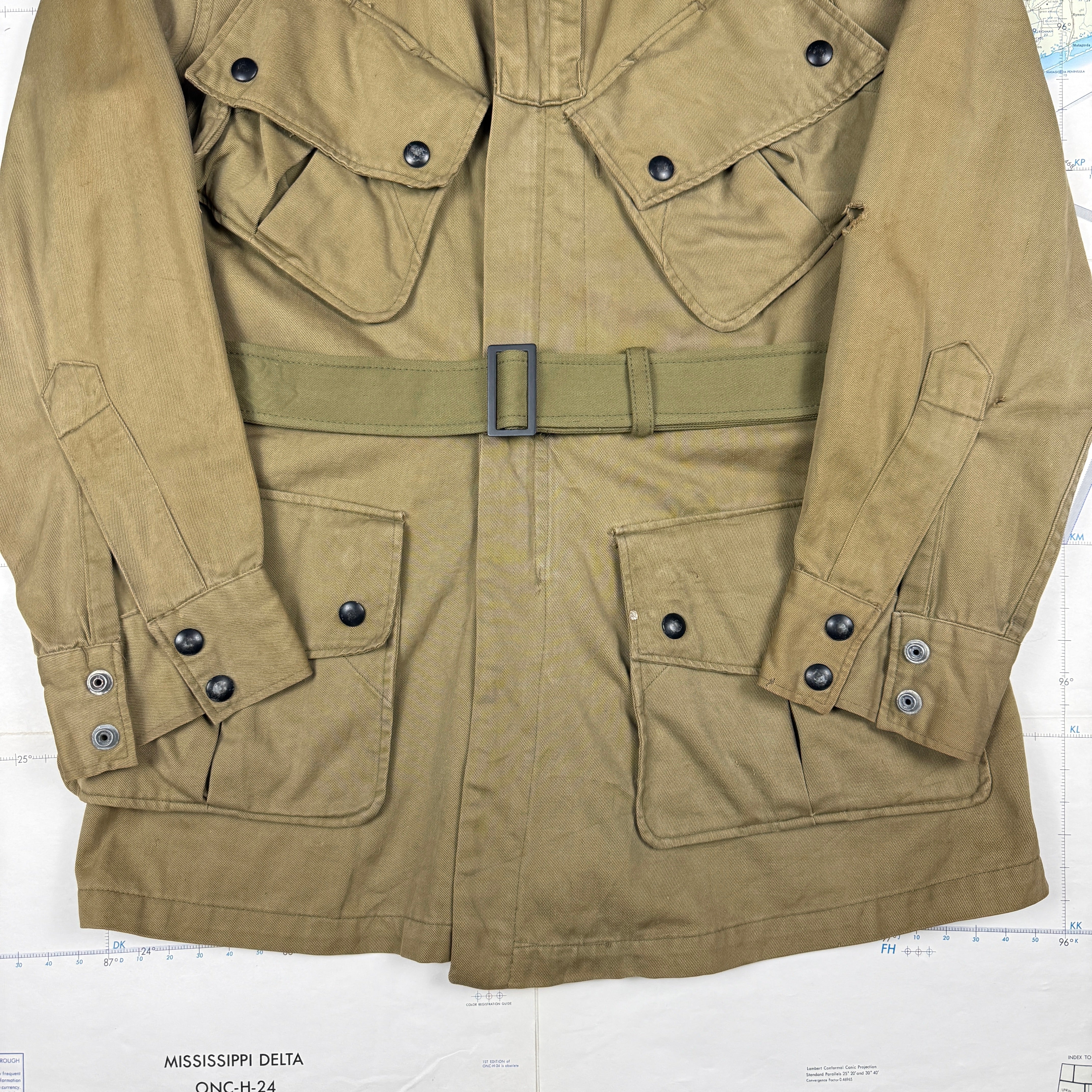 US Army M42 Paratrooper Jump Jacket