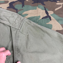 Load image into Gallery viewer, US Army 1964 Exposed Button 1st Pattern Jungle Jacket - Named to Green Beret