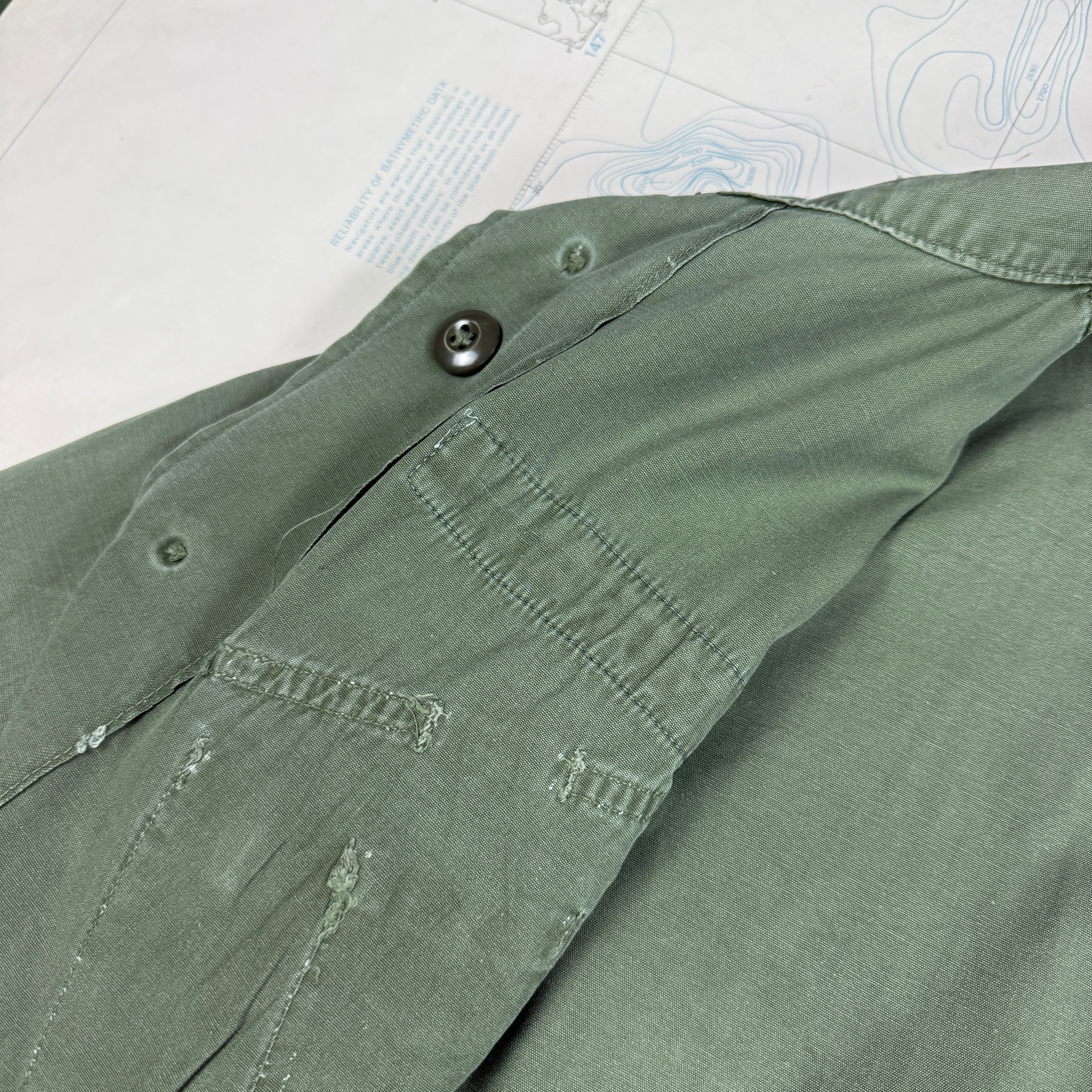 US Army 1st Pattern Jungle Jacket named to Special Forces Colonel