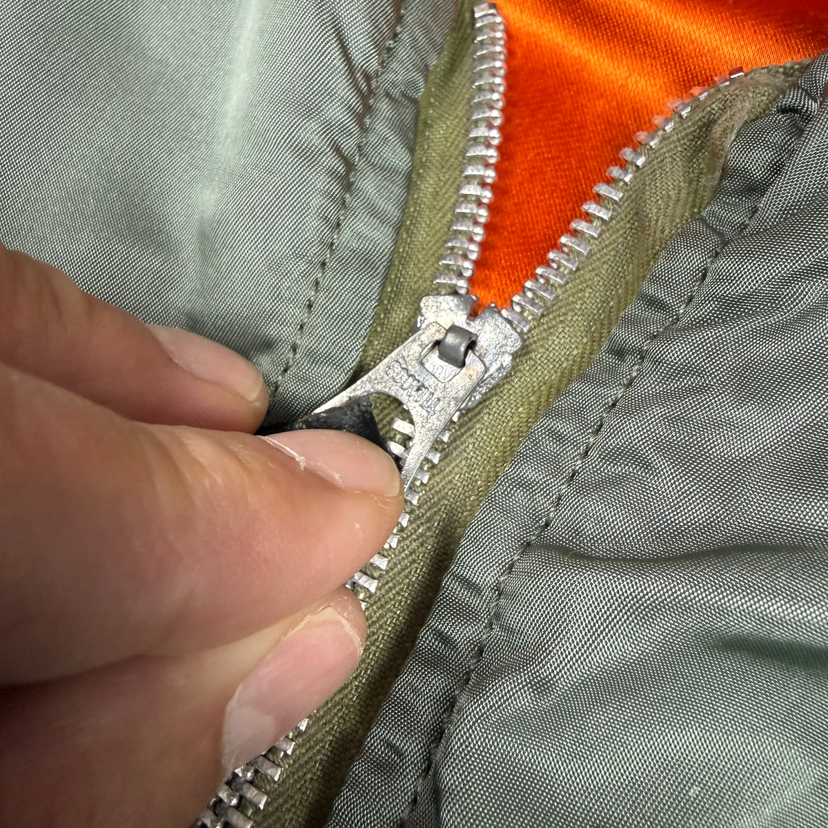 USAF 1974 L-2B Flight Jacket - Patched & Named