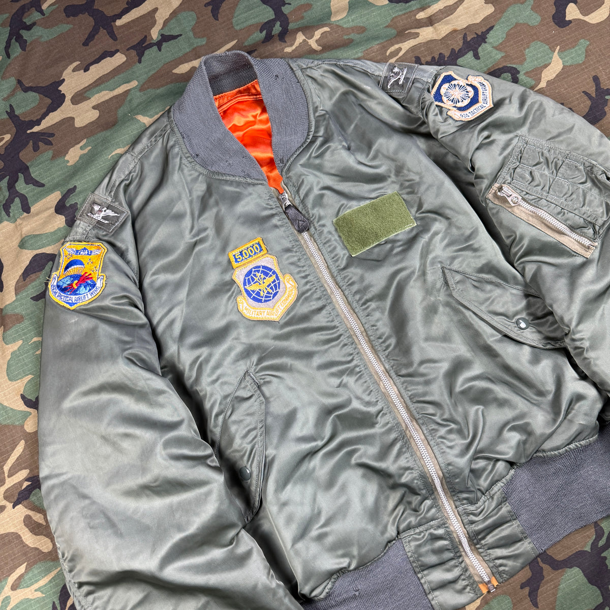 USAF 1973 L-2B Flight Jacket - Size XL