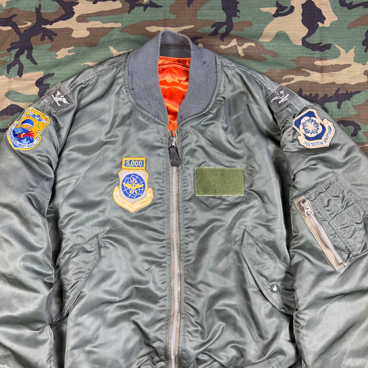 USAF 1973 L-2B Flight Jacket - Size XL