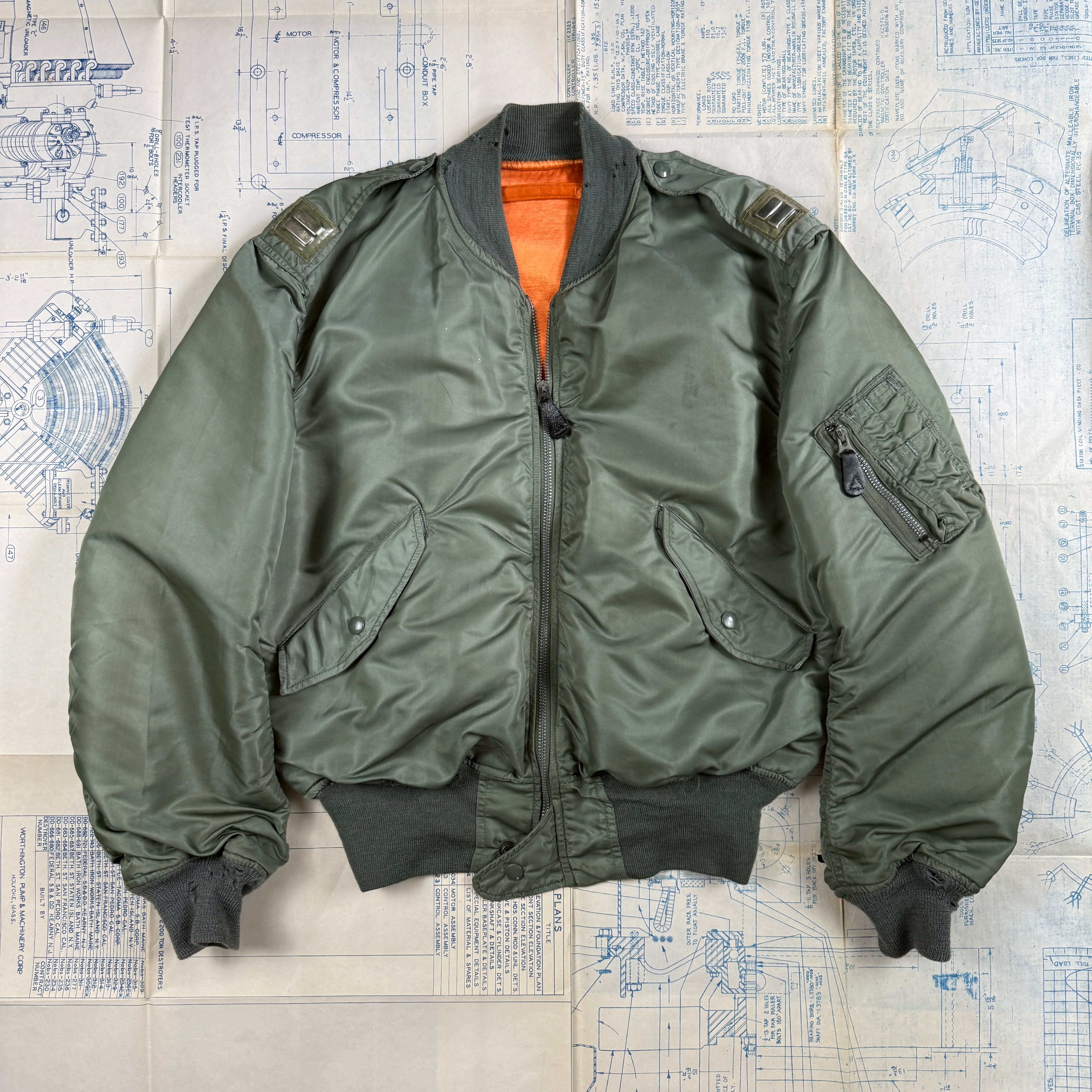 US Army 1964 L-2B Flight Jacket