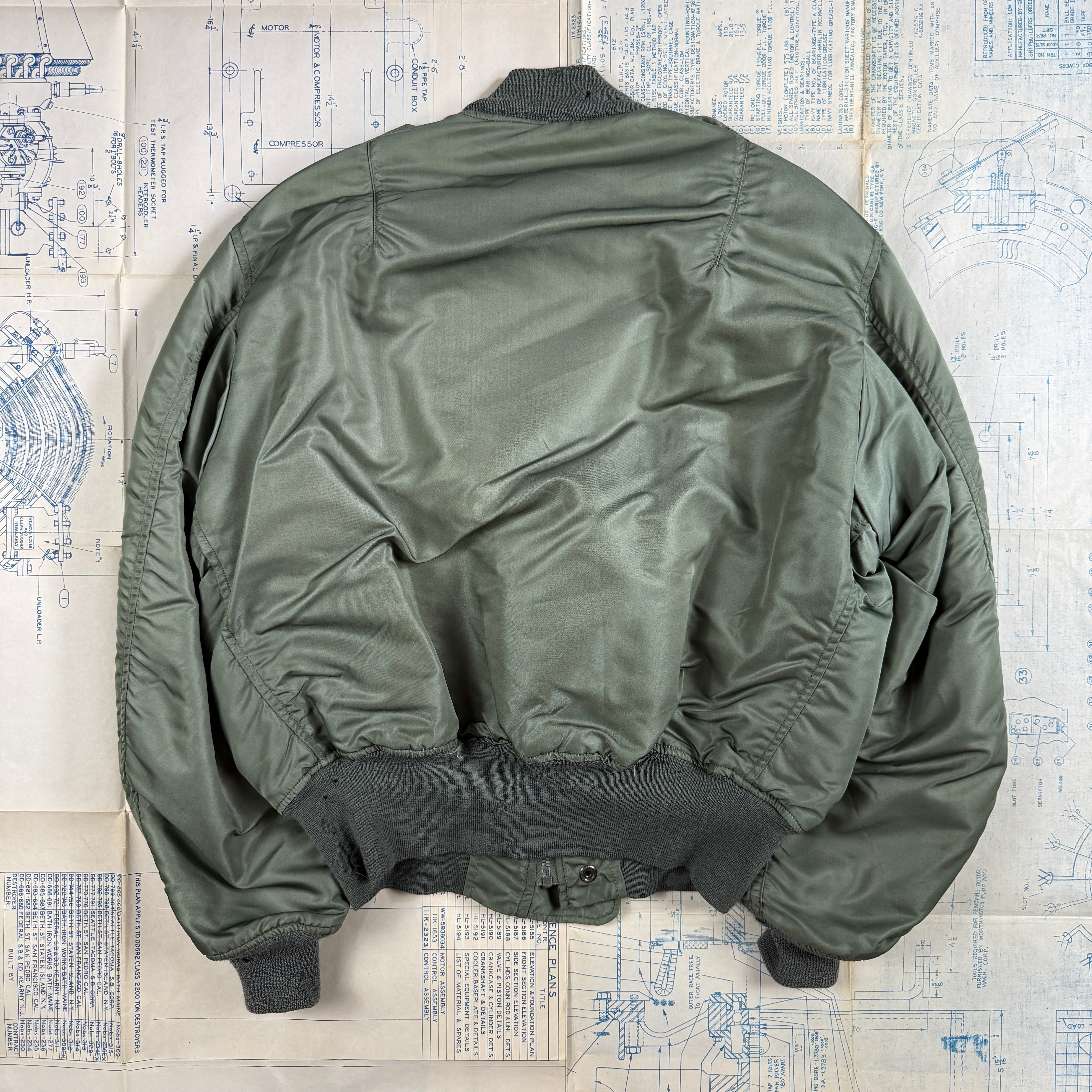 US Army 1964 L-2B Flight Jacket