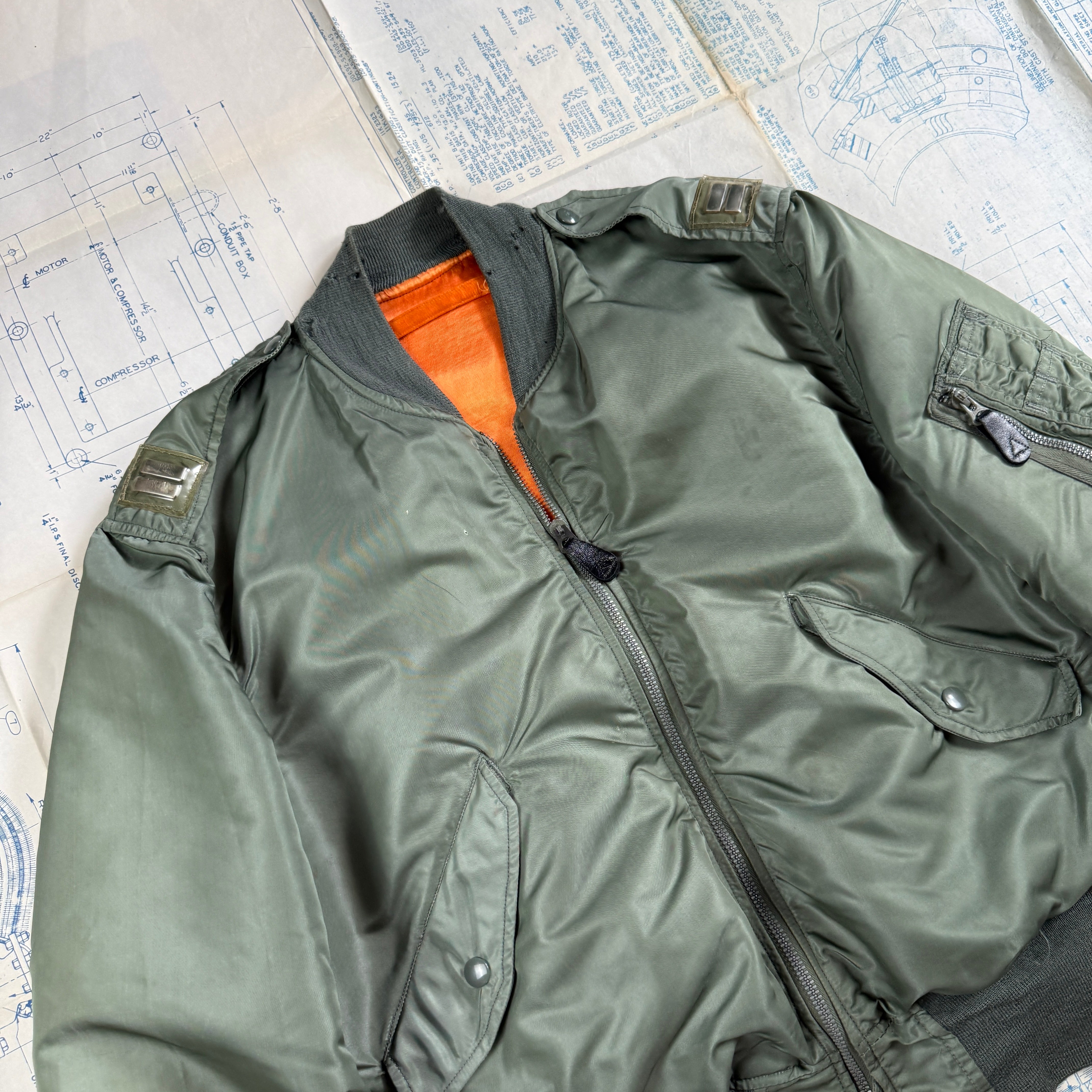 US Army 1964 L-2B Flight Jacket