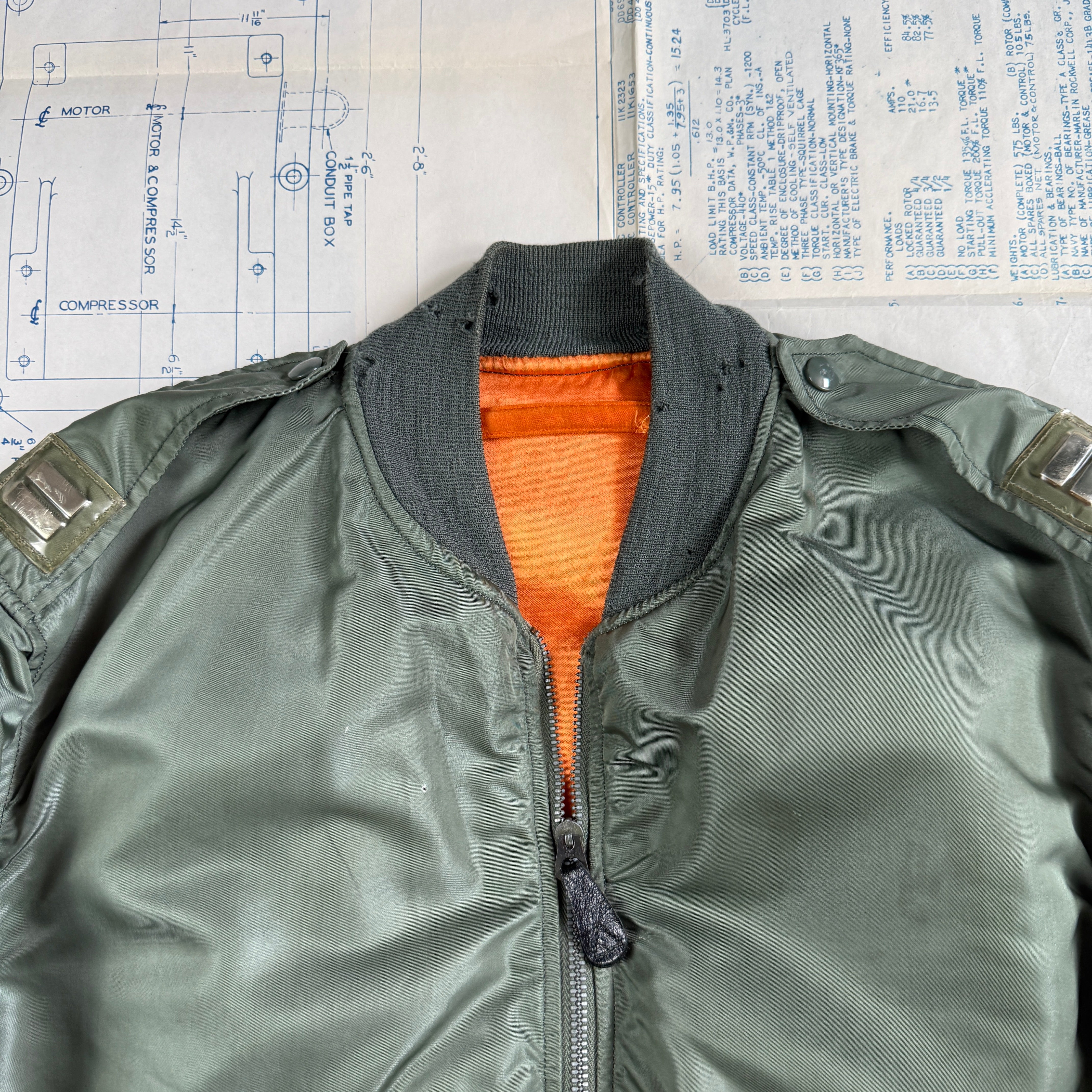 US Army 1964 L-2B Flight Jacket