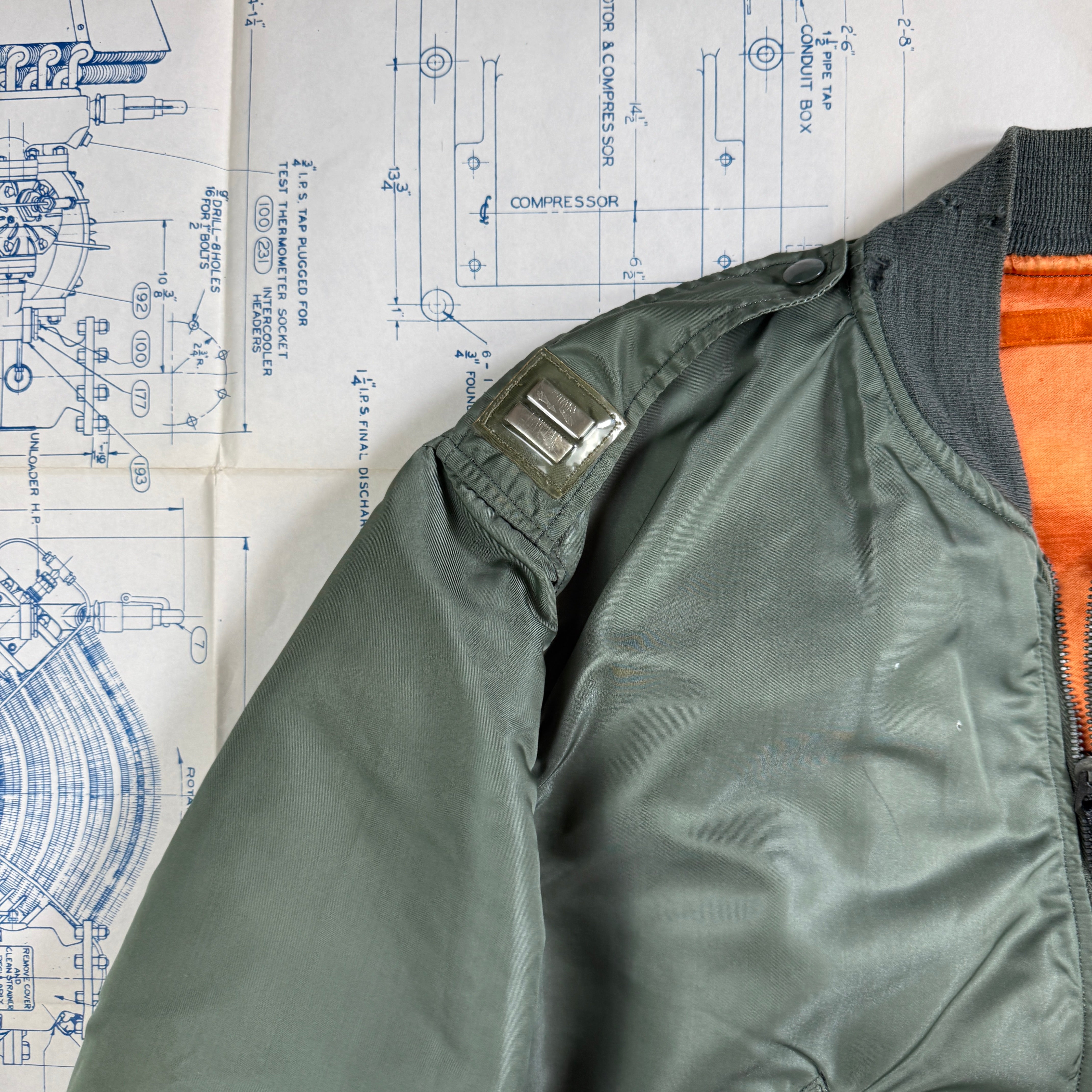 US Army 1964 L-2B Flight Jacket