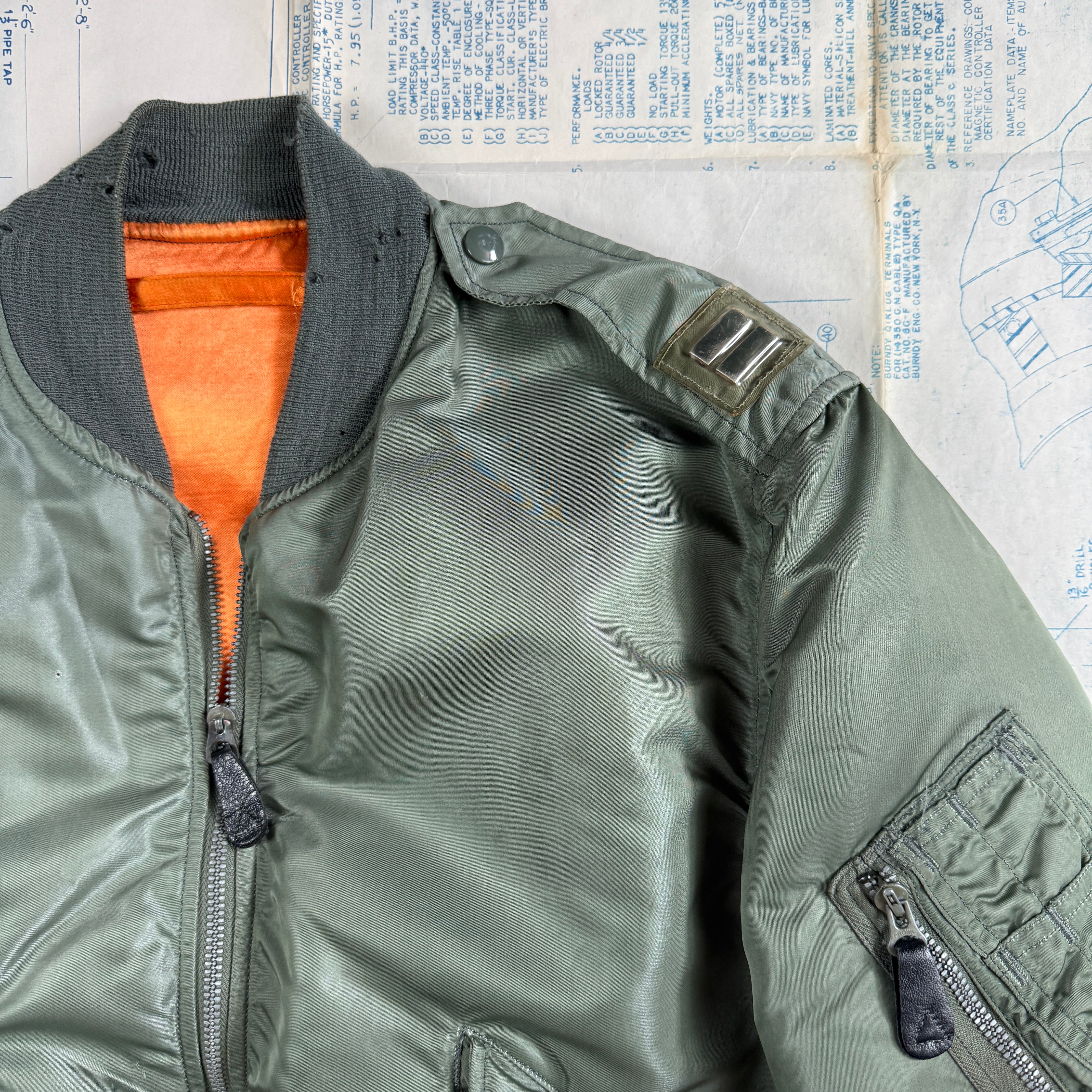 US Army 1964 L-2B Flight Jacket