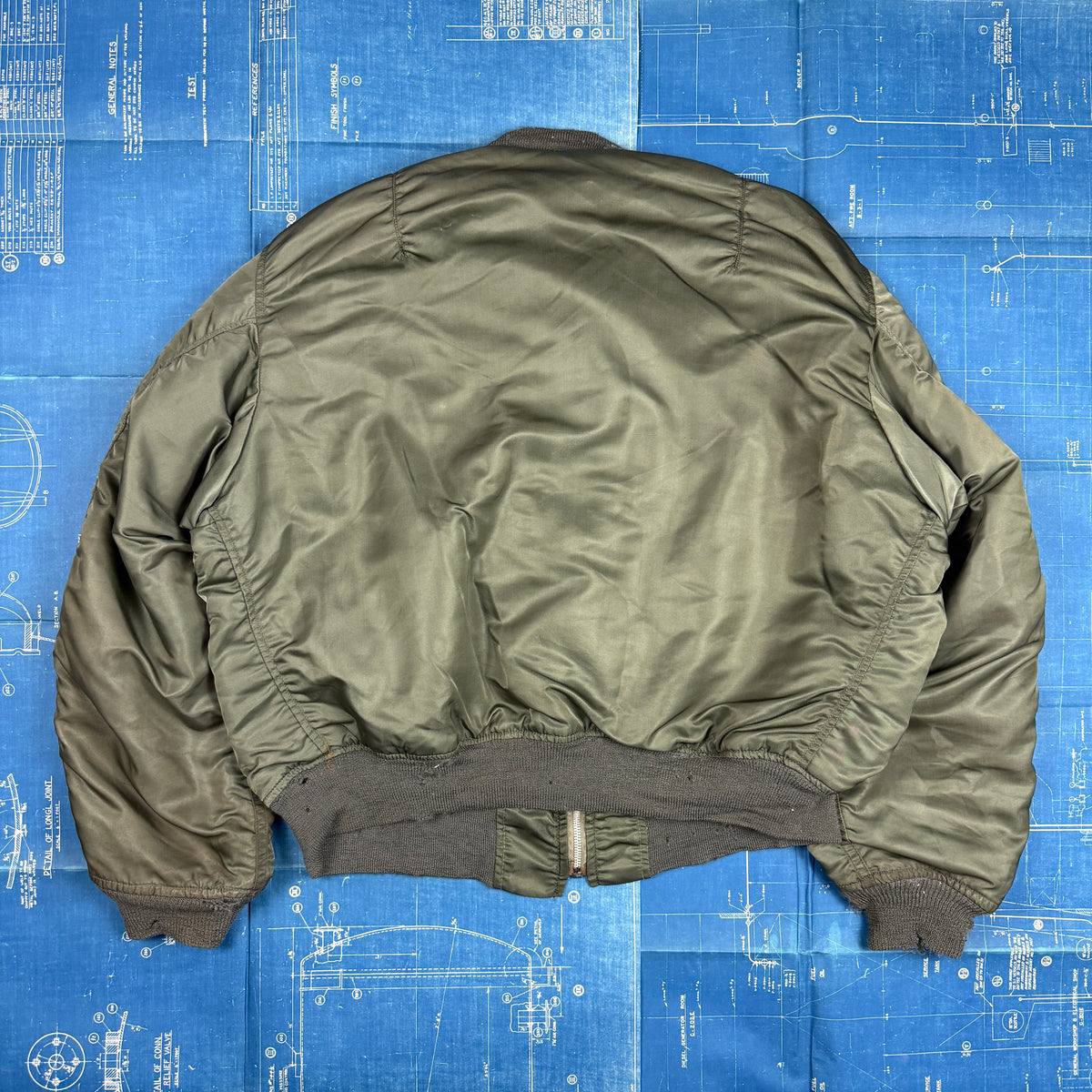 USAF 1973 L-2B Flight Jacket - Size XL