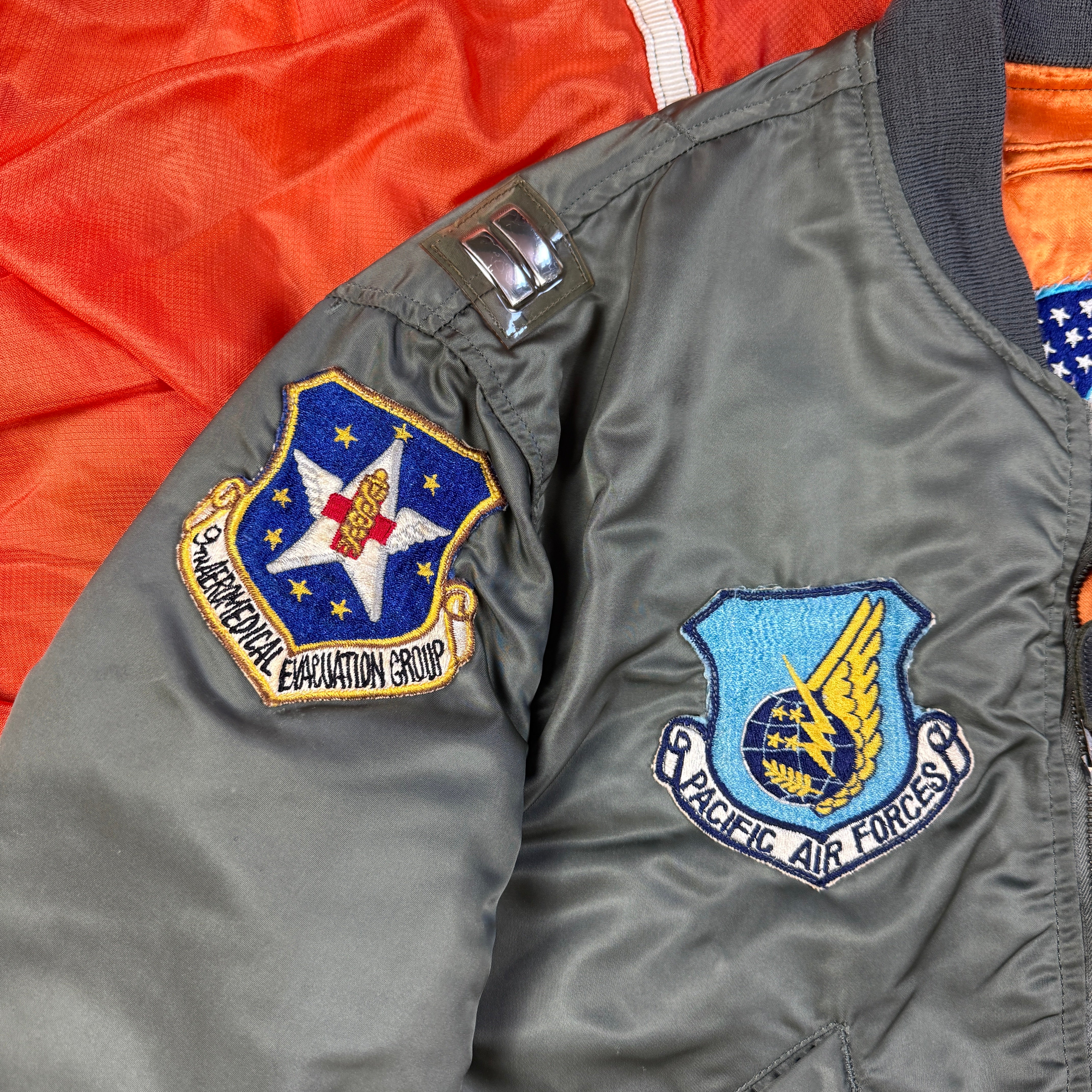 USAF Starlifter "Flying Hospital" Patched L-2B