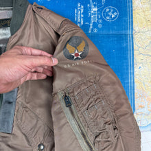 Load image into Gallery viewer, USAF 1950s L-2B Flight Jacket