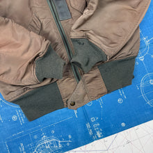 Load image into Gallery viewer, USAF 1950s L-2B Flight Jacket