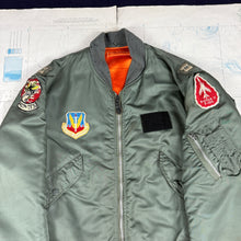 Load image into Gallery viewer, USAF 1976 L-2B Flight Jacket