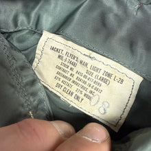 Load image into Gallery viewer, USAF 1976 L-2B Flight Jacket